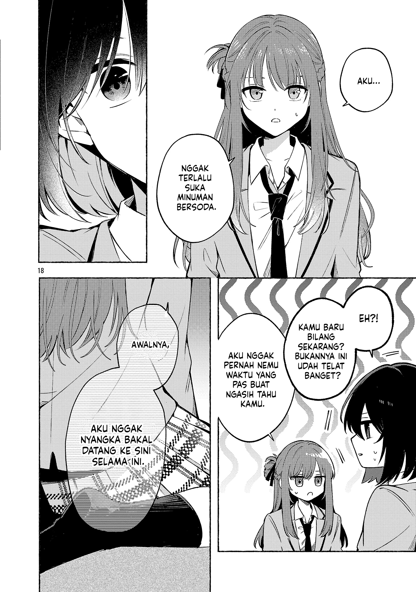 Shuu ni Ichido Classmate wo Kau Hanashi: Futari no Jikan, Iiwake no 5000-en Chapter 11 - halaman 20