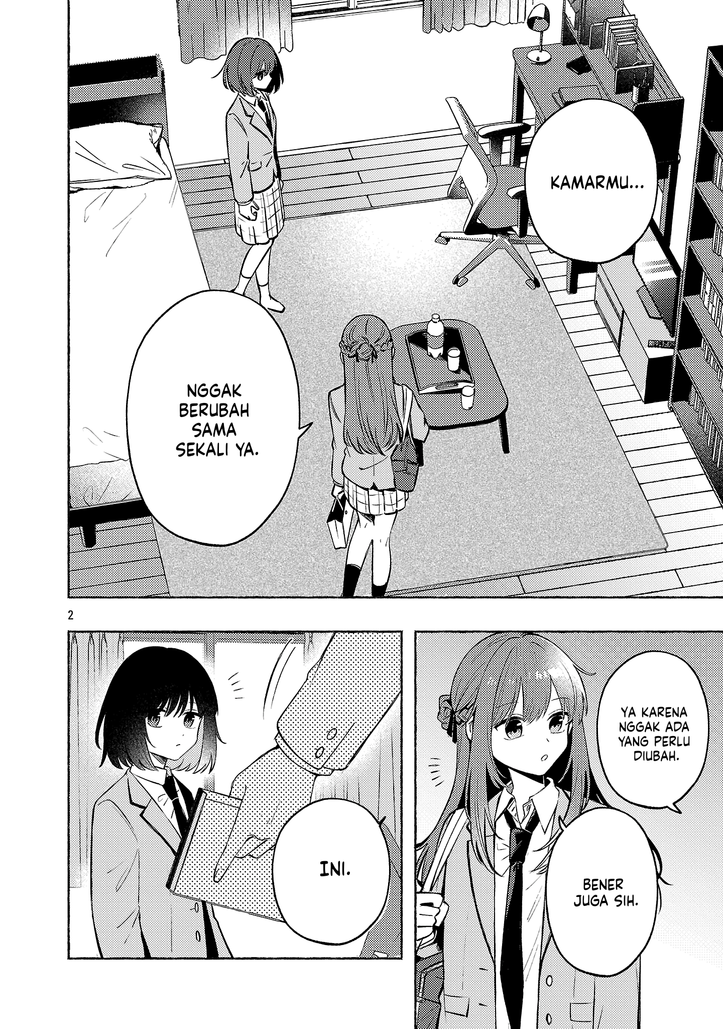 Shuu ni Ichido Classmate wo Kau Hanashi: Futari no Jikan, Iiwake no 5000-en Chapter 11 - halaman 4