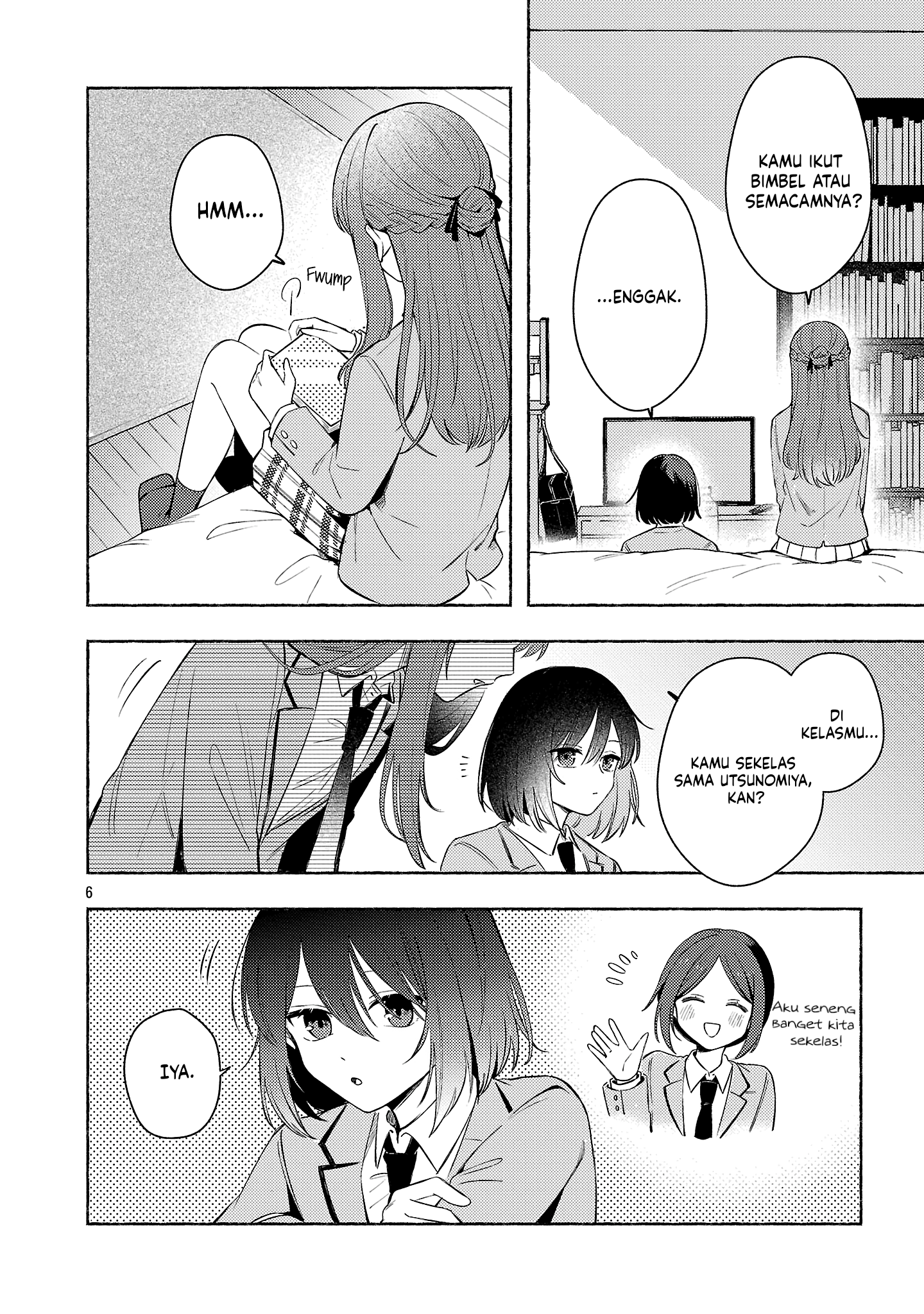 Shuu ni Ichido Classmate wo Kau Hanashi: Futari no Jikan, Iiwake no 5000-en Chapter 11 - halaman 8
