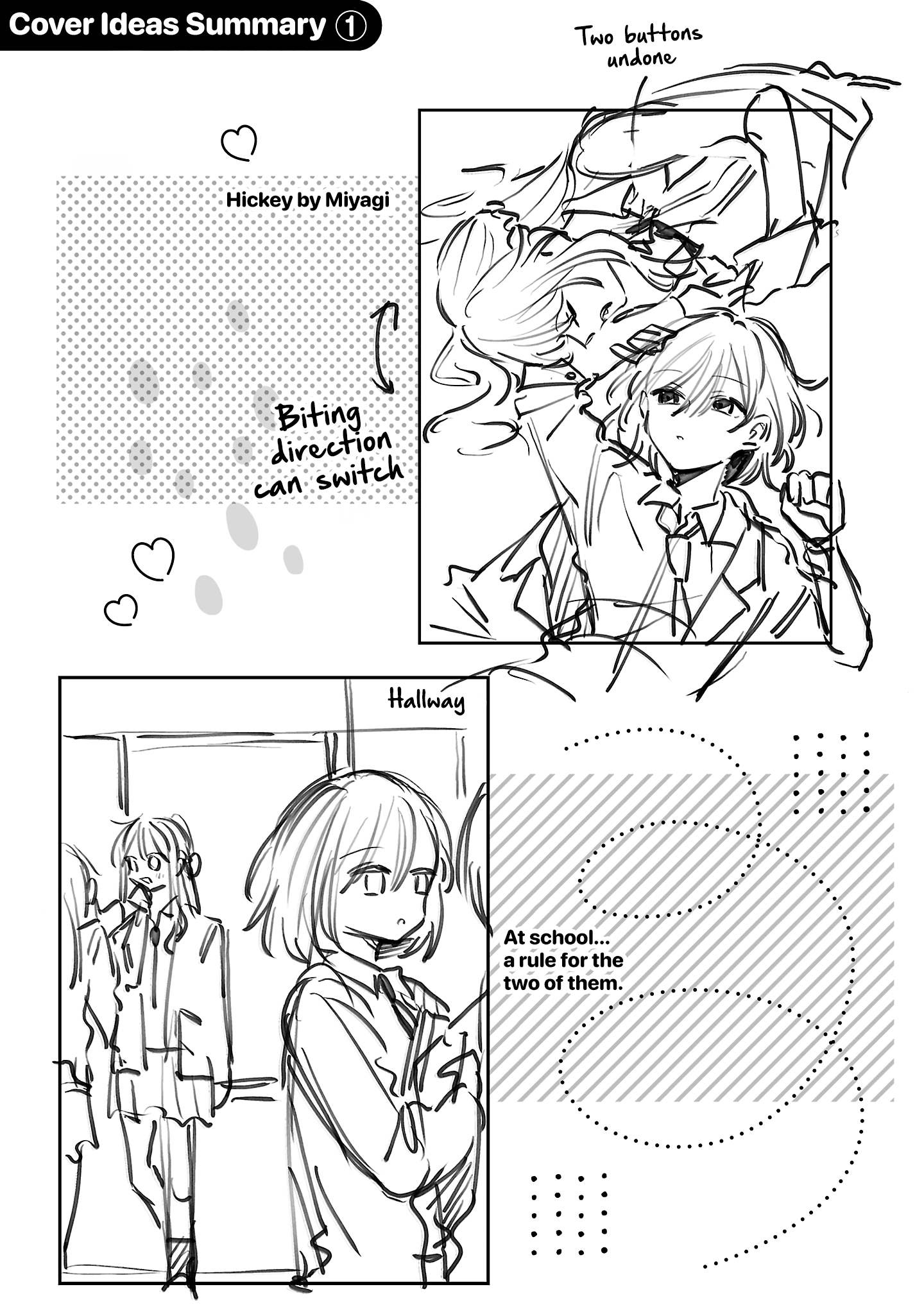 Shuu ni Ichido Classmate wo Kau Hanashi: Futari no Jikan, Iiwake no 5000-en Chapter 12.5 - halaman 10