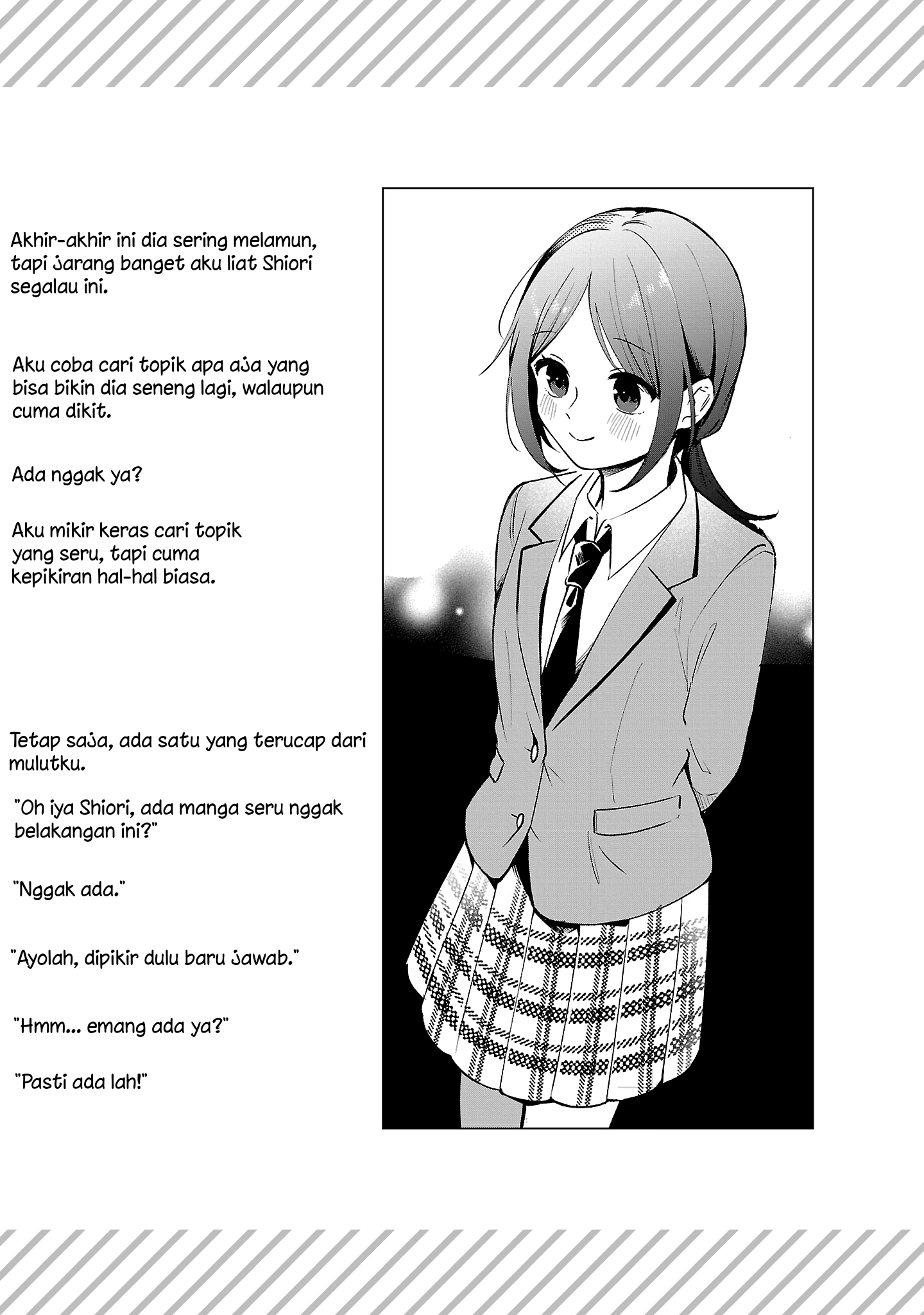 Shuu ni Ichido Classmate wo Kau Hanashi: Futari no Jikan, Iiwake no 5000-en Chapter 12.5 - halaman 5