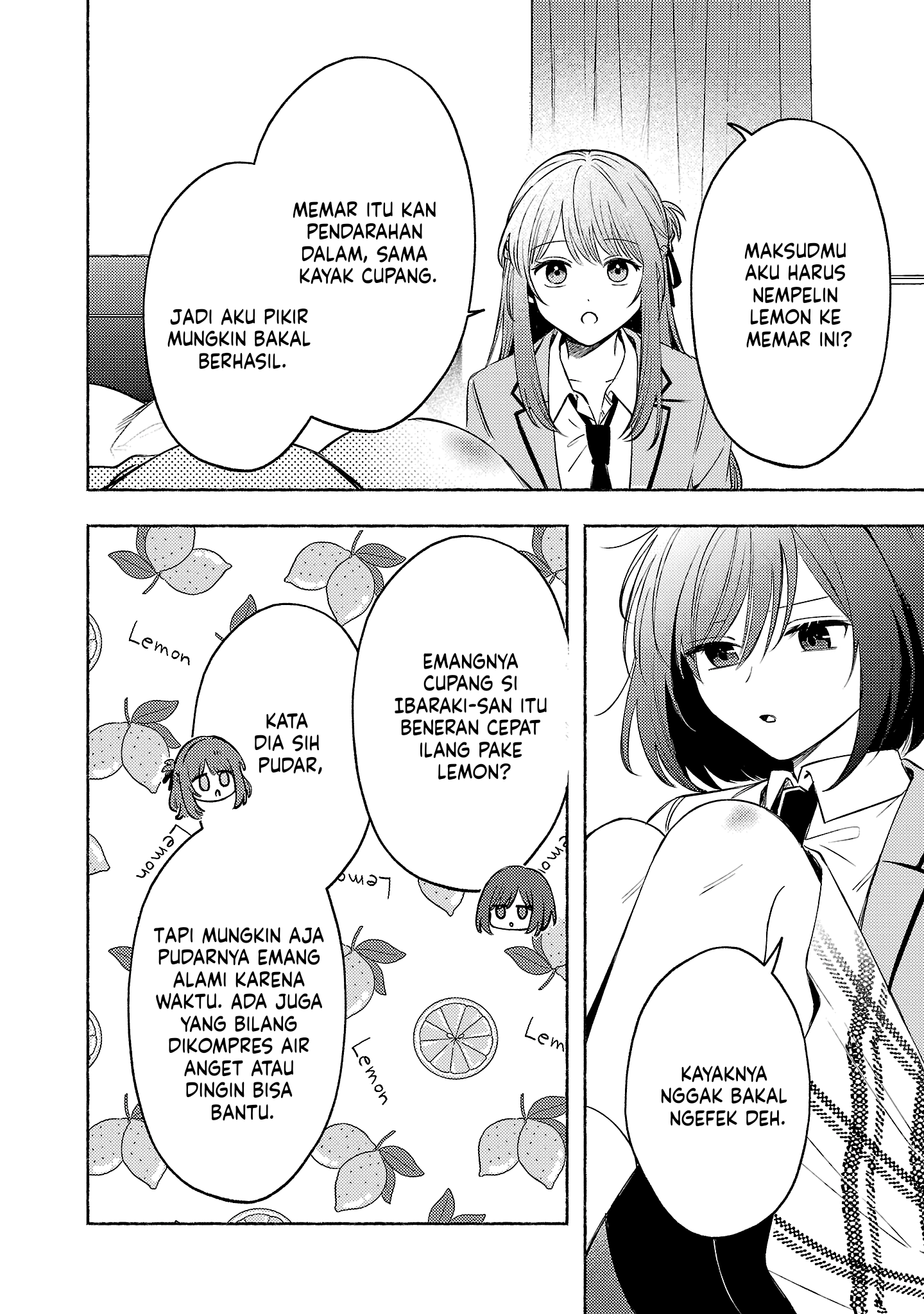 Shuu ni Ichido Classmate wo Kau Hanashi: Futari no Jikan, Iiwake no 5000-en Chapter 12 - halaman 10