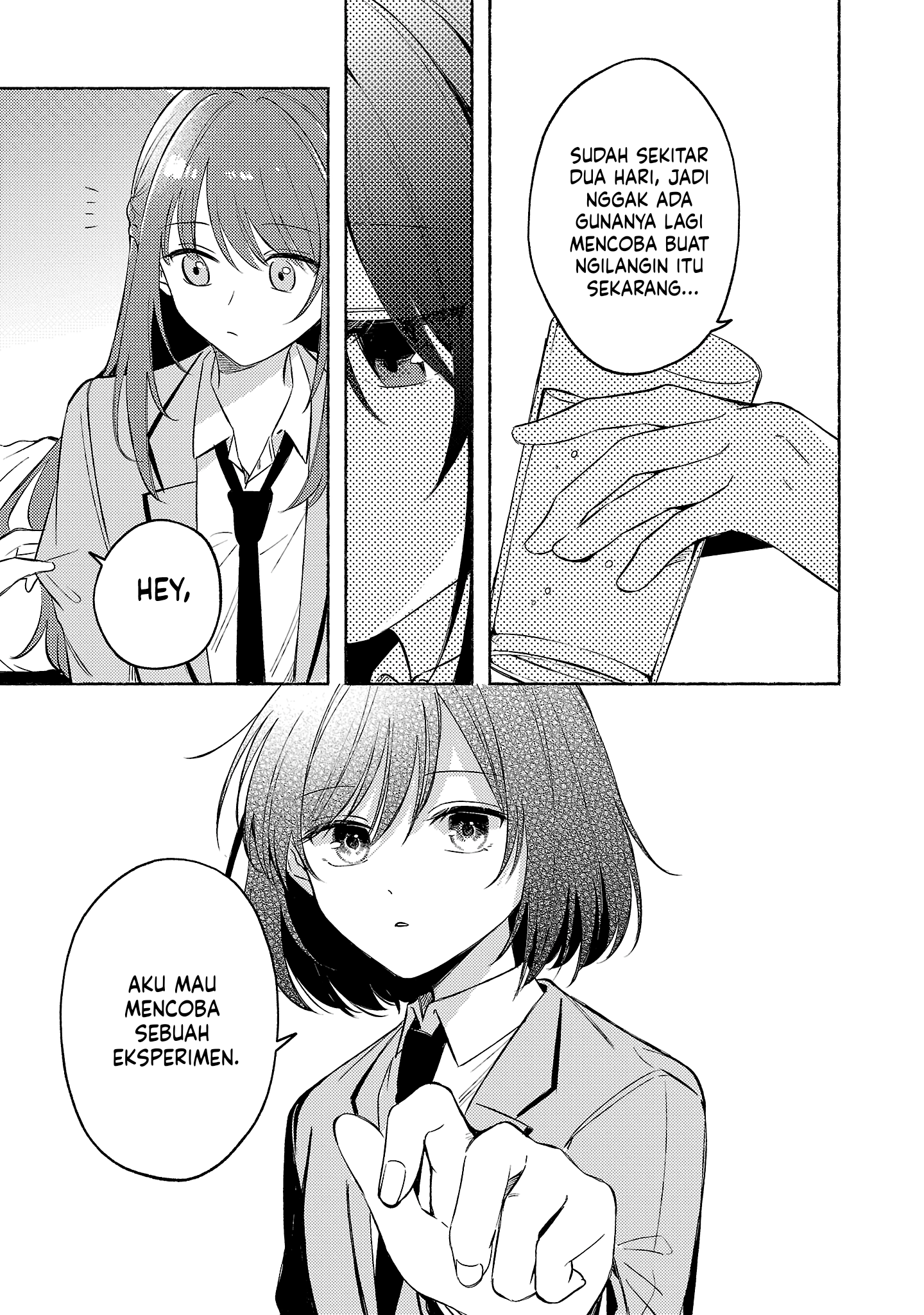 Shuu ni Ichido Classmate wo Kau Hanashi: Futari no Jikan, Iiwake no 5000-en Chapter 12 - halaman 11
