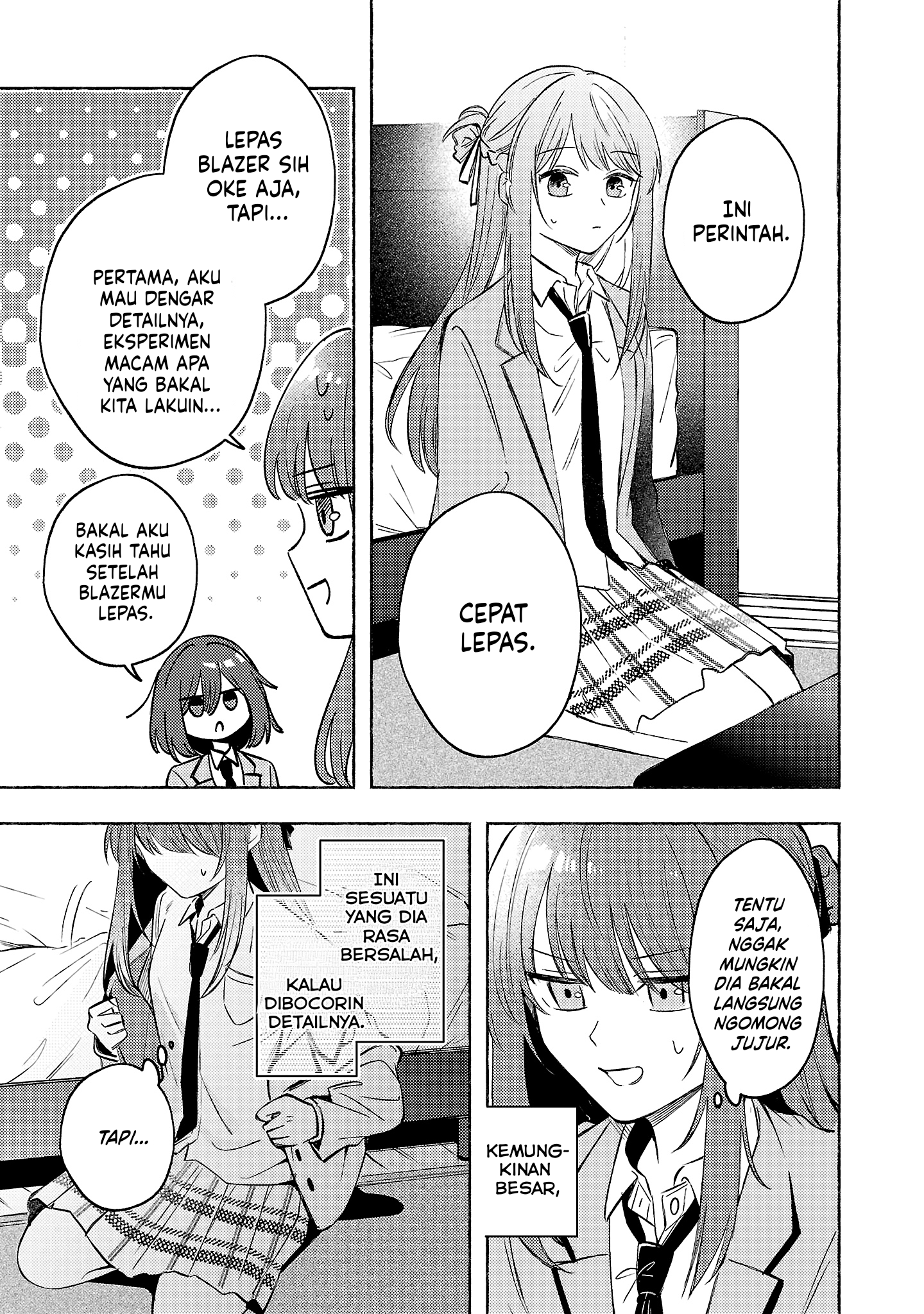 Shuu ni Ichido Classmate wo Kau Hanashi: Futari no Jikan, Iiwake no 5000-en Chapter 12 - halaman 13
