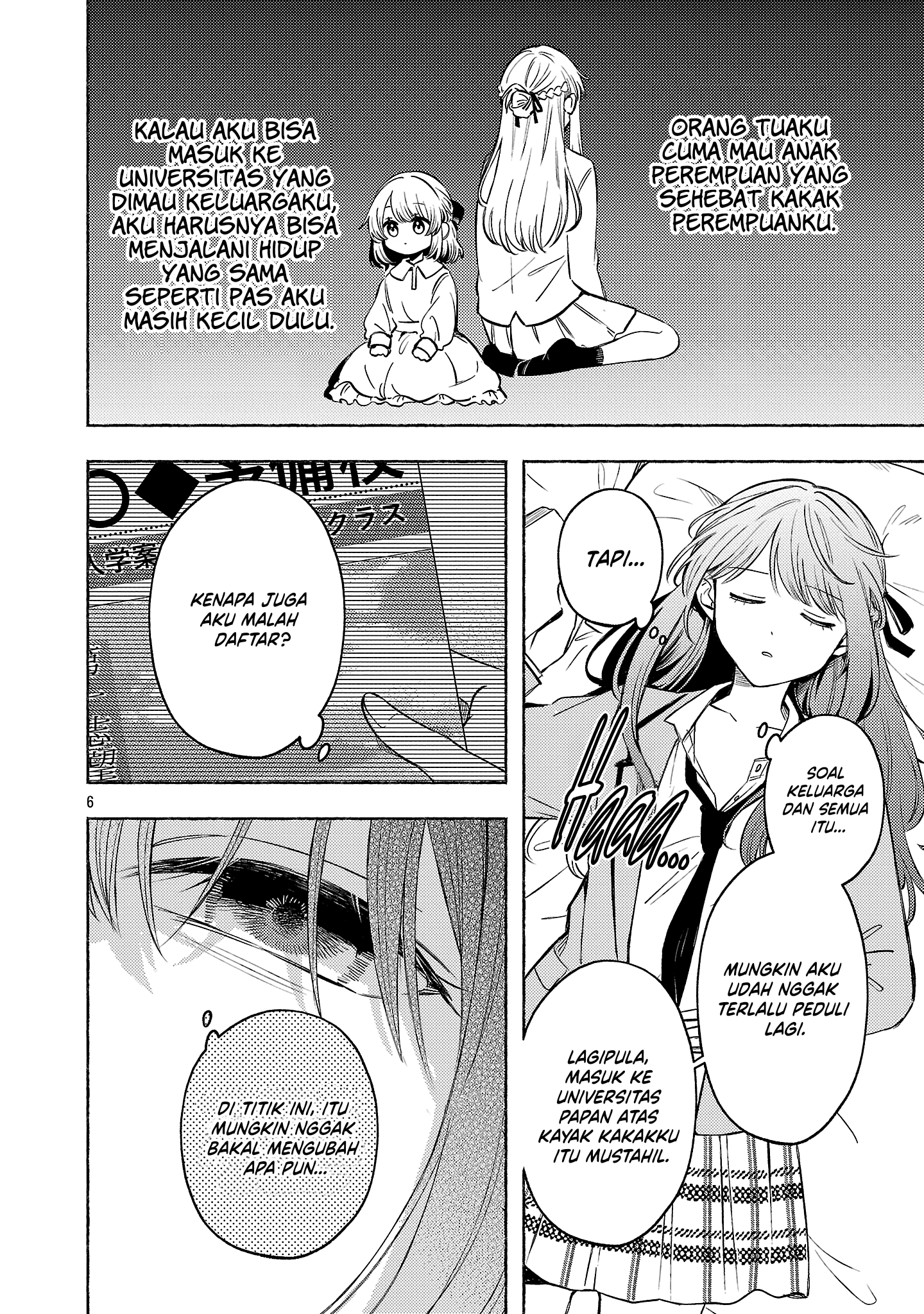Shuu ni Ichido Classmate wo Kau Hanashi: Futari no Jikan, Iiwake no 5000-en Chapter 12 - halaman 6