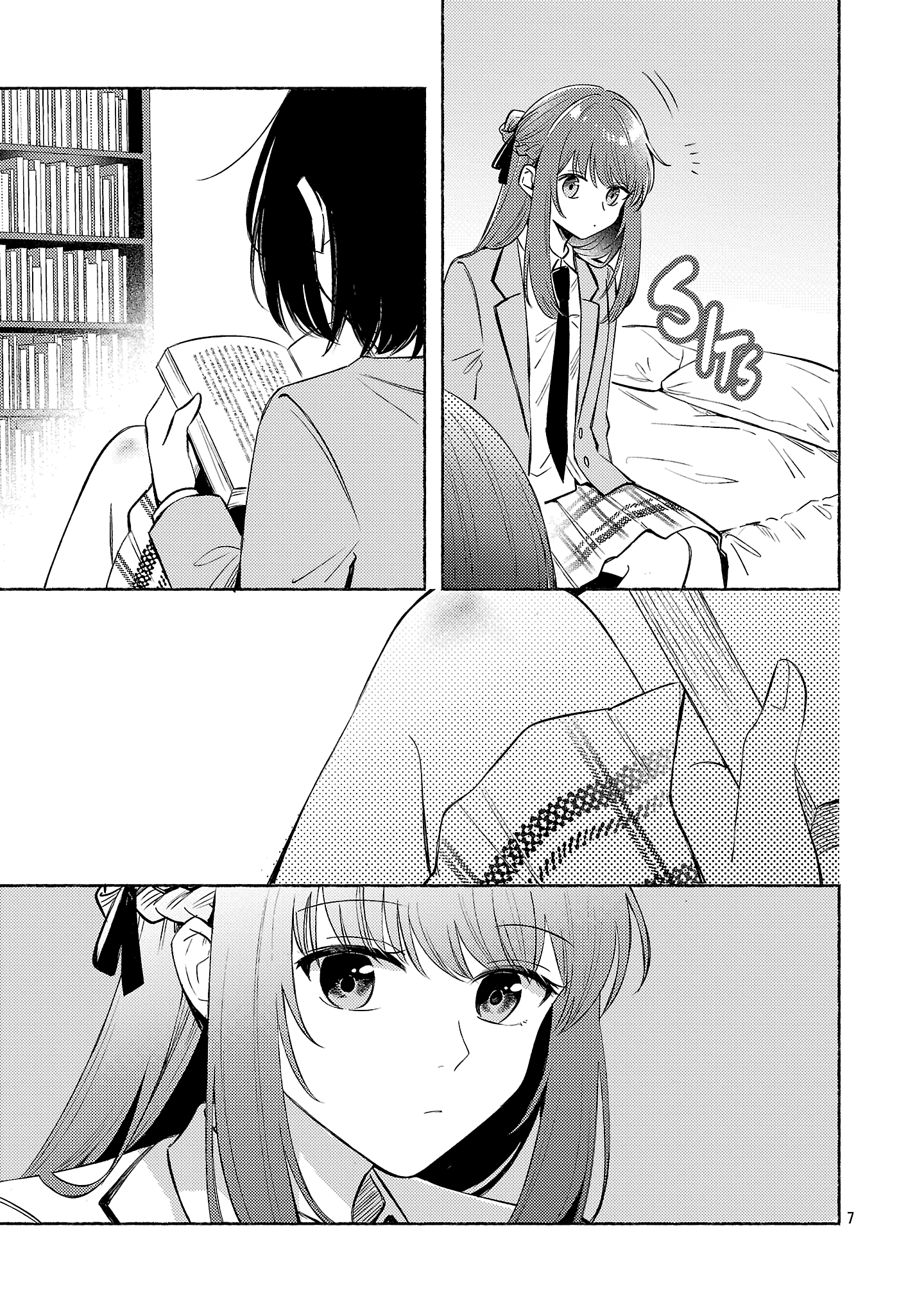 Shuu ni Ichido Classmate wo Kau Hanashi: Futari no Jikan, Iiwake no 5000-en Chapter 12 - halaman 7