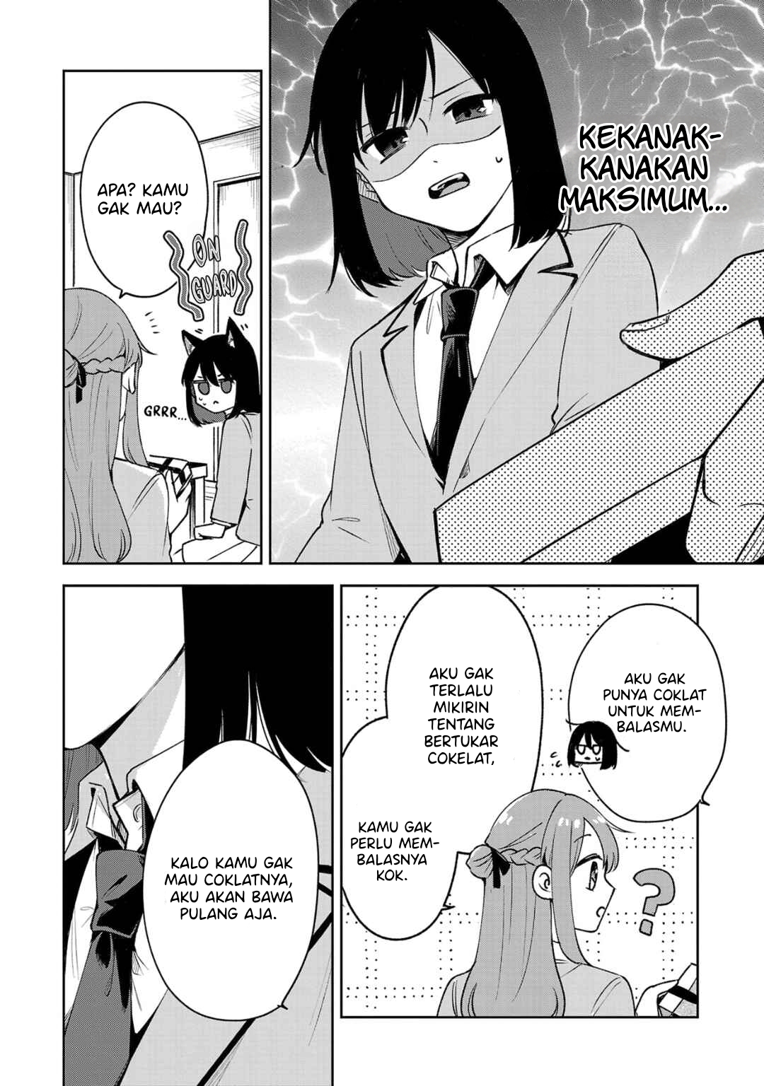 Shuu ni Ichido Classmate wo Kau Hanashi: Futari no Jikan, Iiwake no 5000-en Chapter 4 - halaman 10