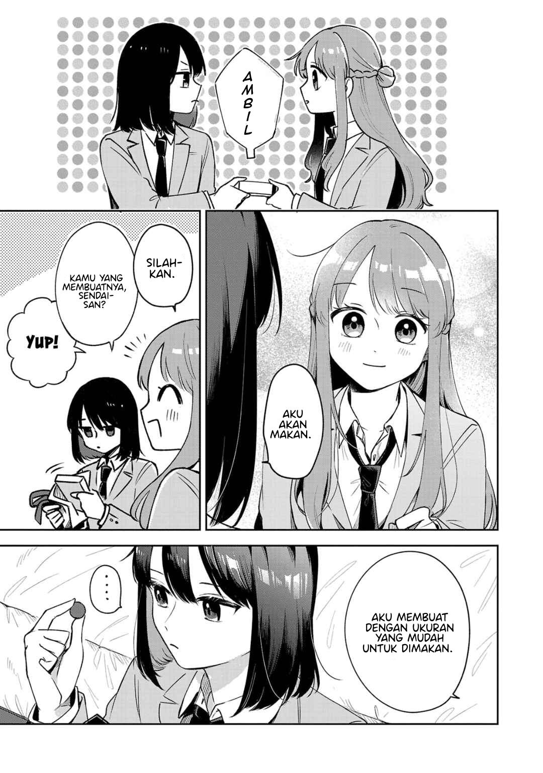 Shuu ni Ichido Classmate wo Kau Hanashi: Futari no Jikan, Iiwake no 5000-en Chapter 4 - halaman 11