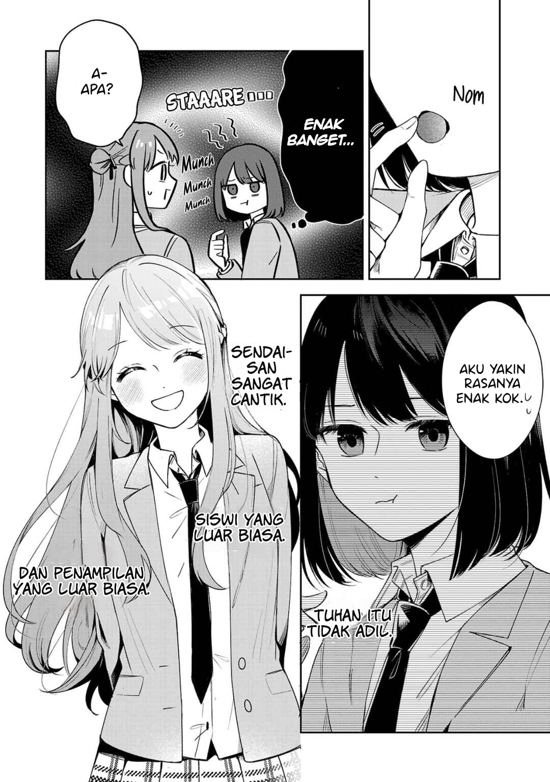 Shuu ni Ichido Classmate wo Kau Hanashi: Futari no Jikan, Iiwake no 5000-en Chapter 4 - halaman 12
