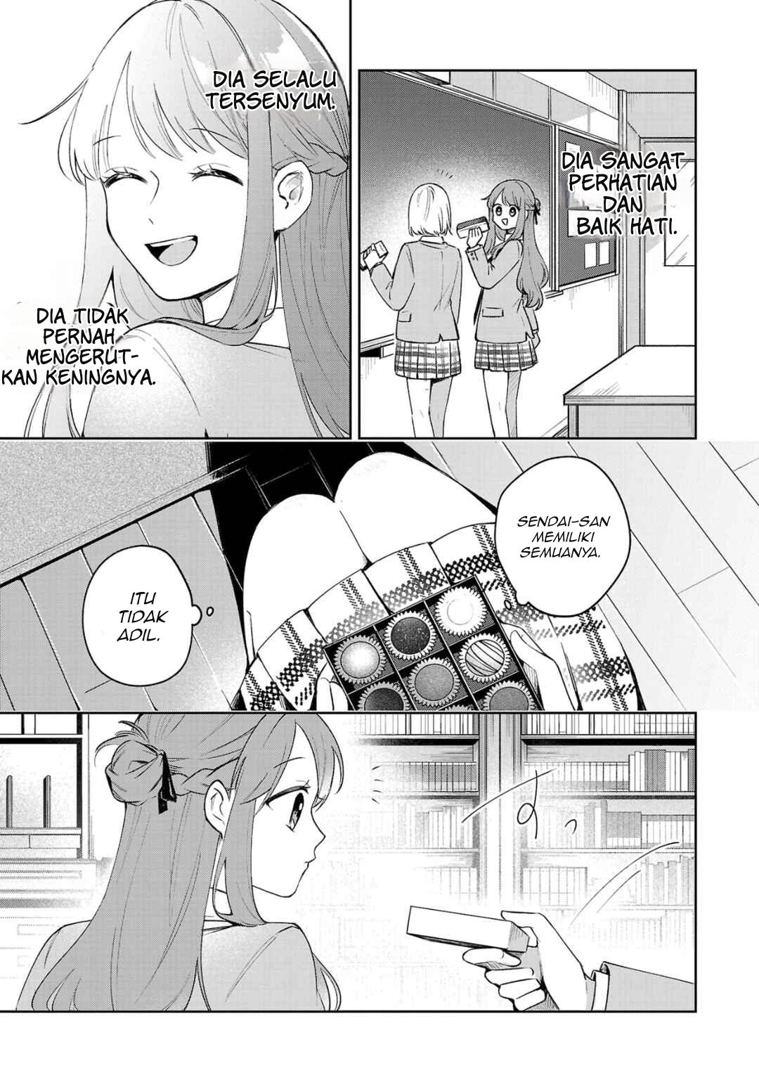 Shuu ni Ichido Classmate wo Kau Hanashi: Futari no Jikan, Iiwake no 5000-en Chapter 4 - halaman 13