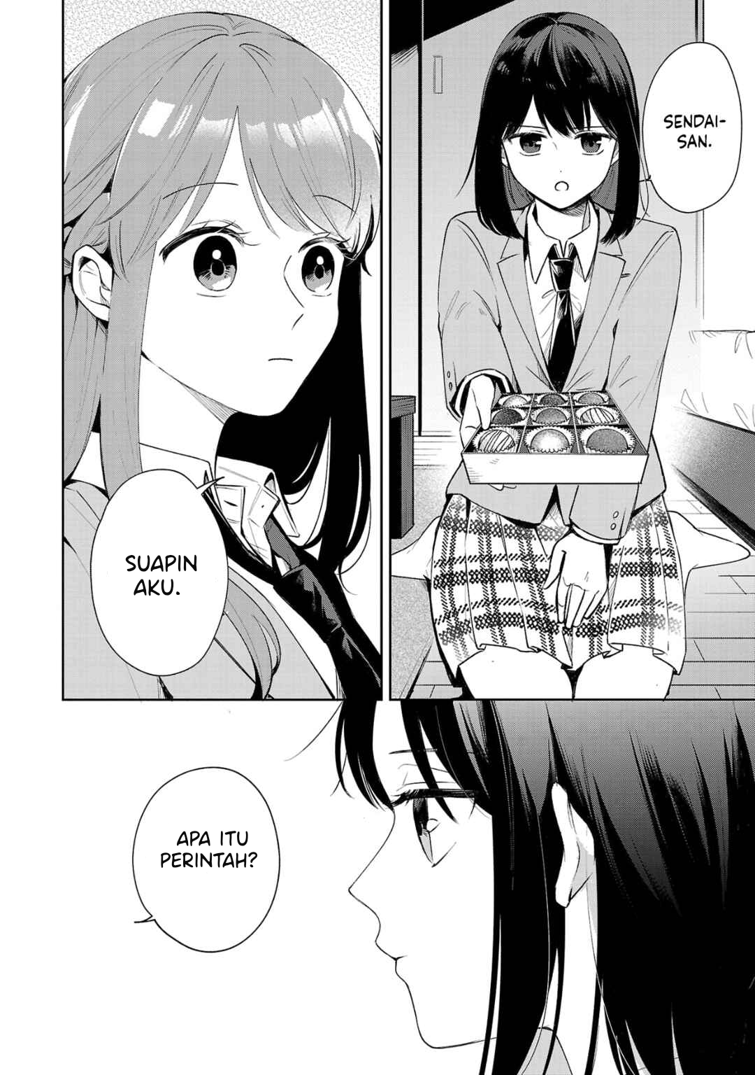 Shuu ni Ichido Classmate wo Kau Hanashi: Futari no Jikan, Iiwake no 5000-en Chapter 4 - halaman 14