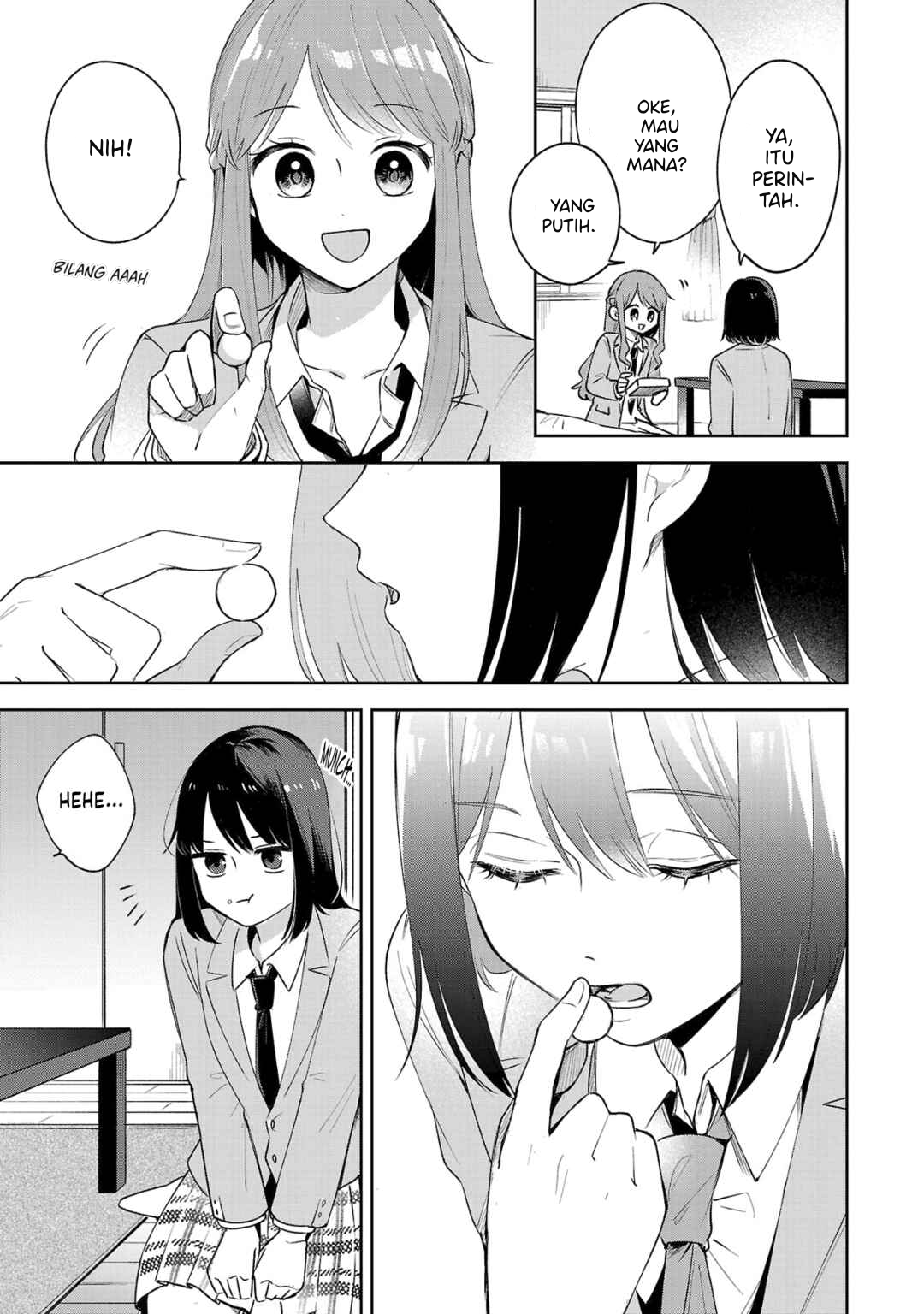 Shuu ni Ichido Classmate wo Kau Hanashi: Futari no Jikan, Iiwake no 5000-en Chapter 4 - halaman 15