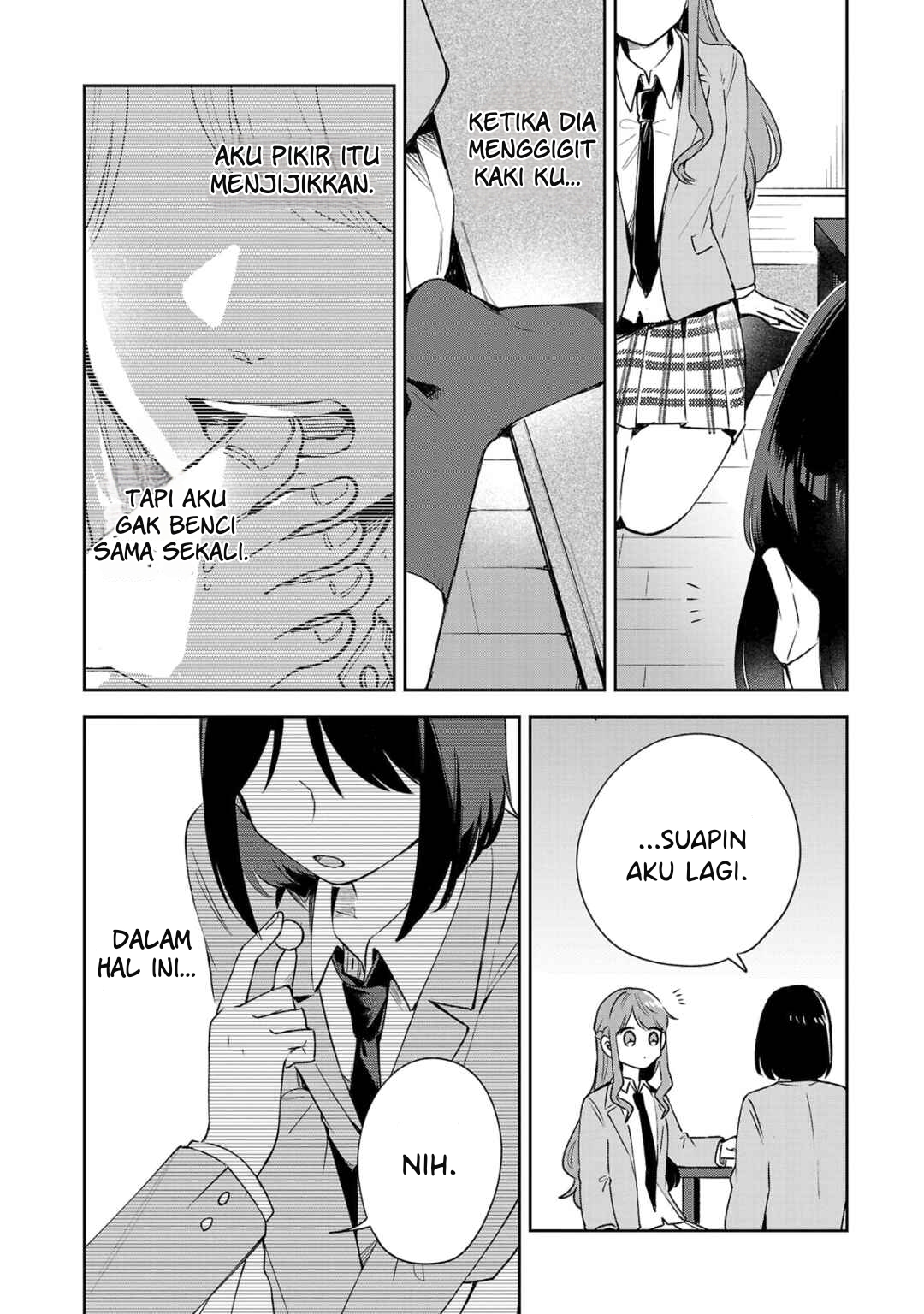 Shuu ni Ichido Classmate wo Kau Hanashi: Futari no Jikan, Iiwake no 5000-en Chapter 4 - halaman 19
