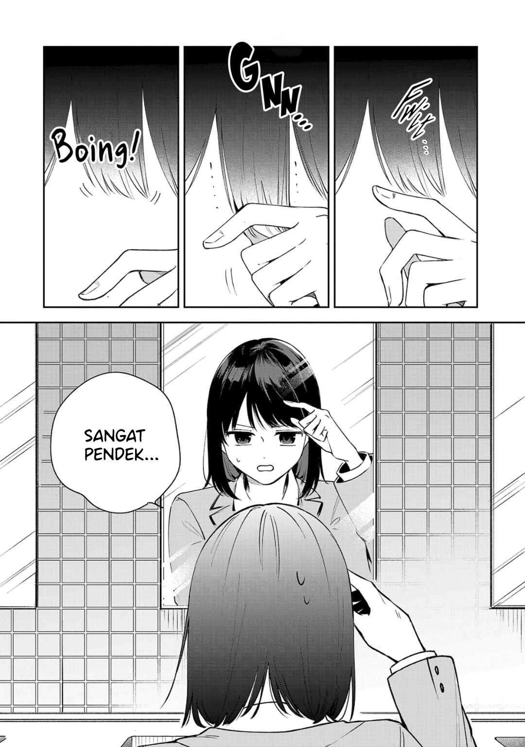 Shuu ni Ichido Classmate wo Kau Hanashi: Futari no Jikan, Iiwake no 5000-en Chapter 4 - halaman 2
