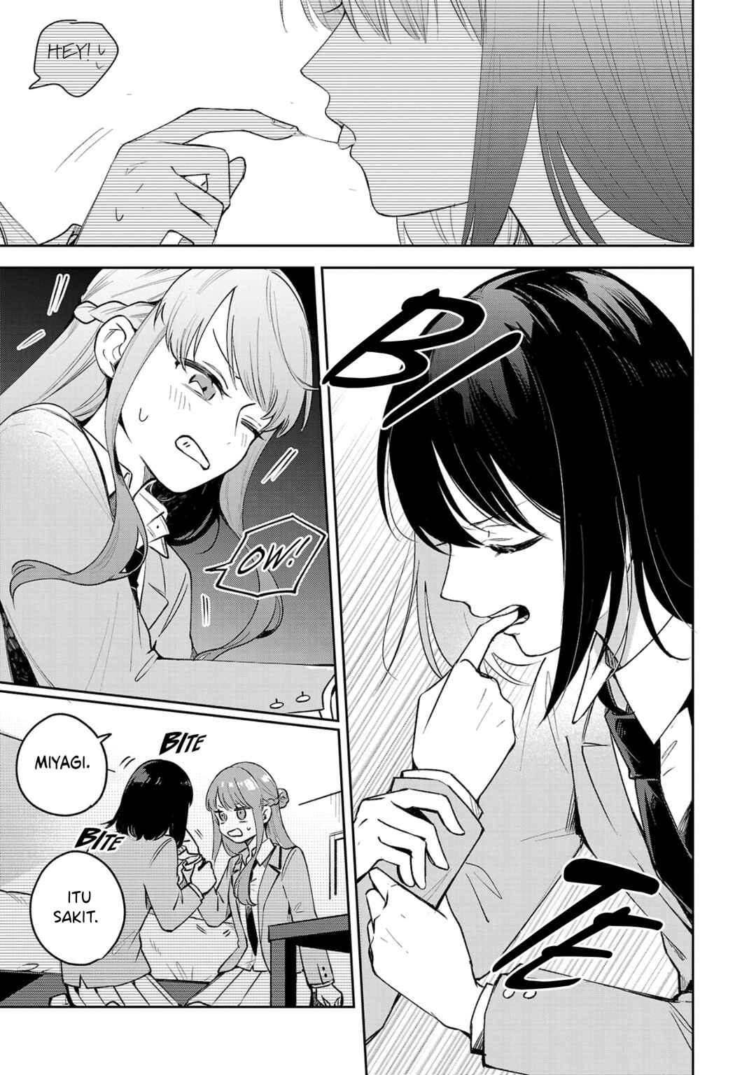 Shuu ni Ichido Classmate wo Kau Hanashi: Futari no Jikan, Iiwake no 5000-en Chapter 4 - halaman 21