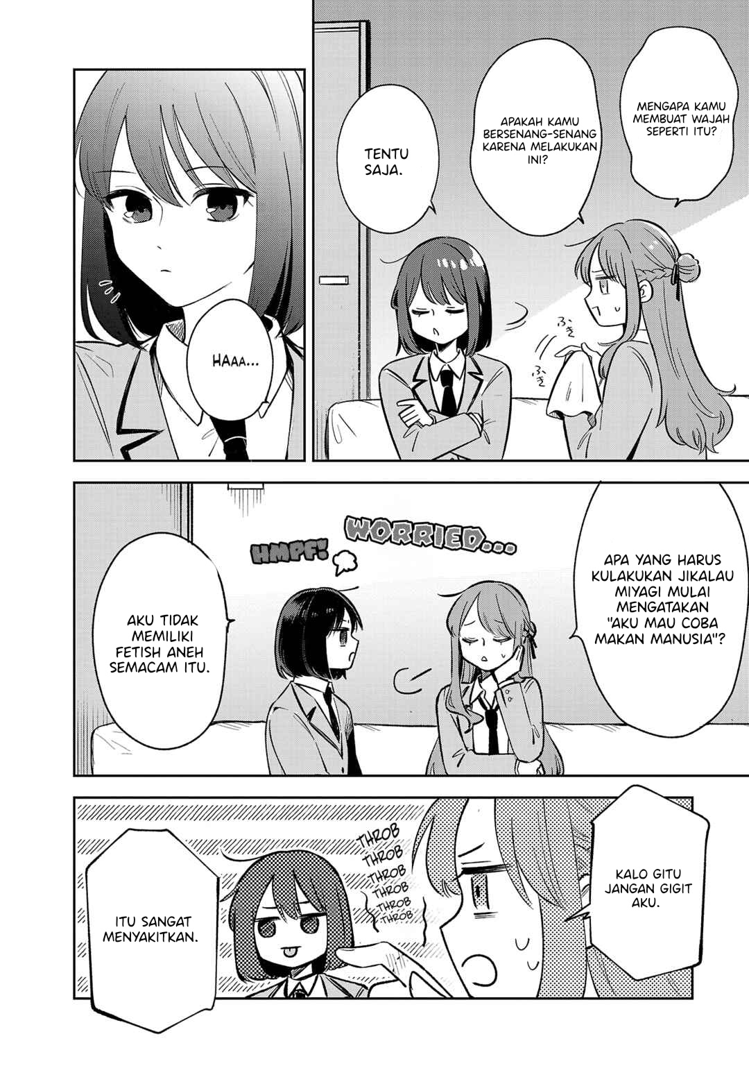 Shuu ni Ichido Classmate wo Kau Hanashi: Futari no Jikan, Iiwake no 5000-en Chapter 5 - halaman 10