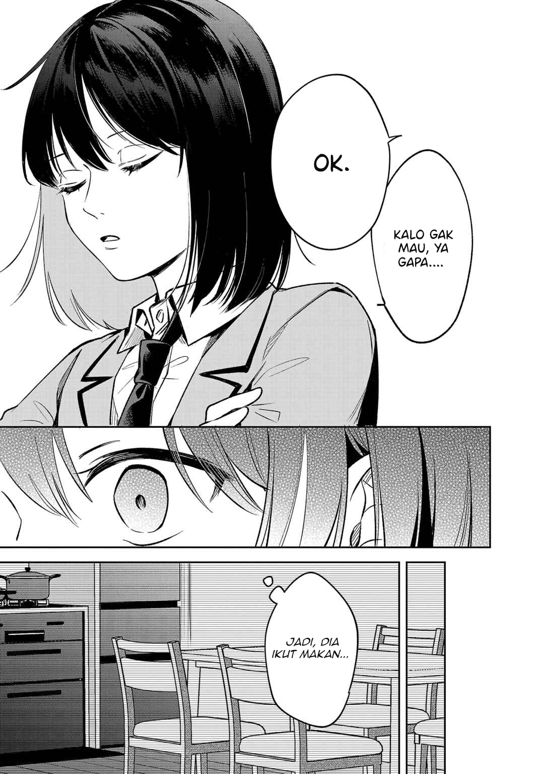 Shuu ni Ichido Classmate wo Kau Hanashi: Futari no Jikan, Iiwake no 5000-en Chapter 5 - halaman 13