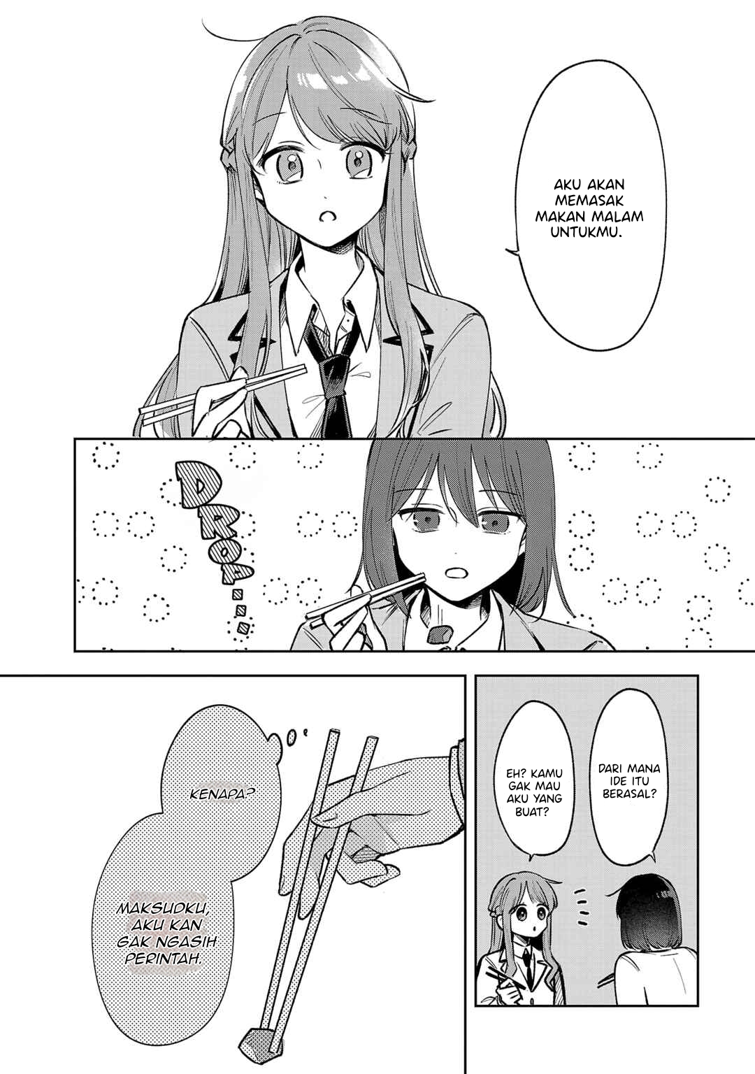 Shuu ni Ichido Classmate wo Kau Hanashi: Futari no Jikan, Iiwake no 5000-en Chapter 5 - halaman 16
