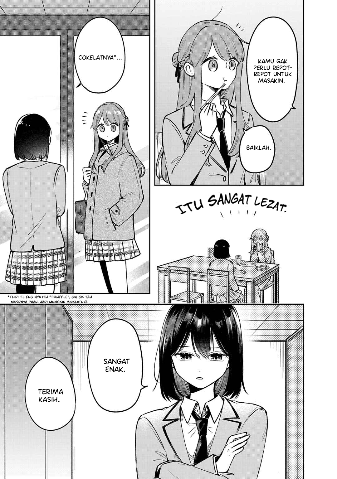 Shuu ni Ichido Classmate wo Kau Hanashi: Futari no Jikan, Iiwake no 5000-en Chapter 5 - halaman 17