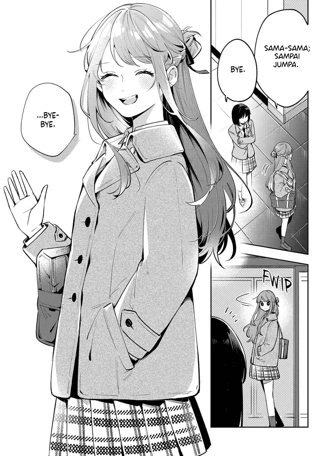 Shuu ni Ichido Classmate wo Kau Hanashi: Futari no Jikan, Iiwake no 5000-en Chapter 5 - halaman 18