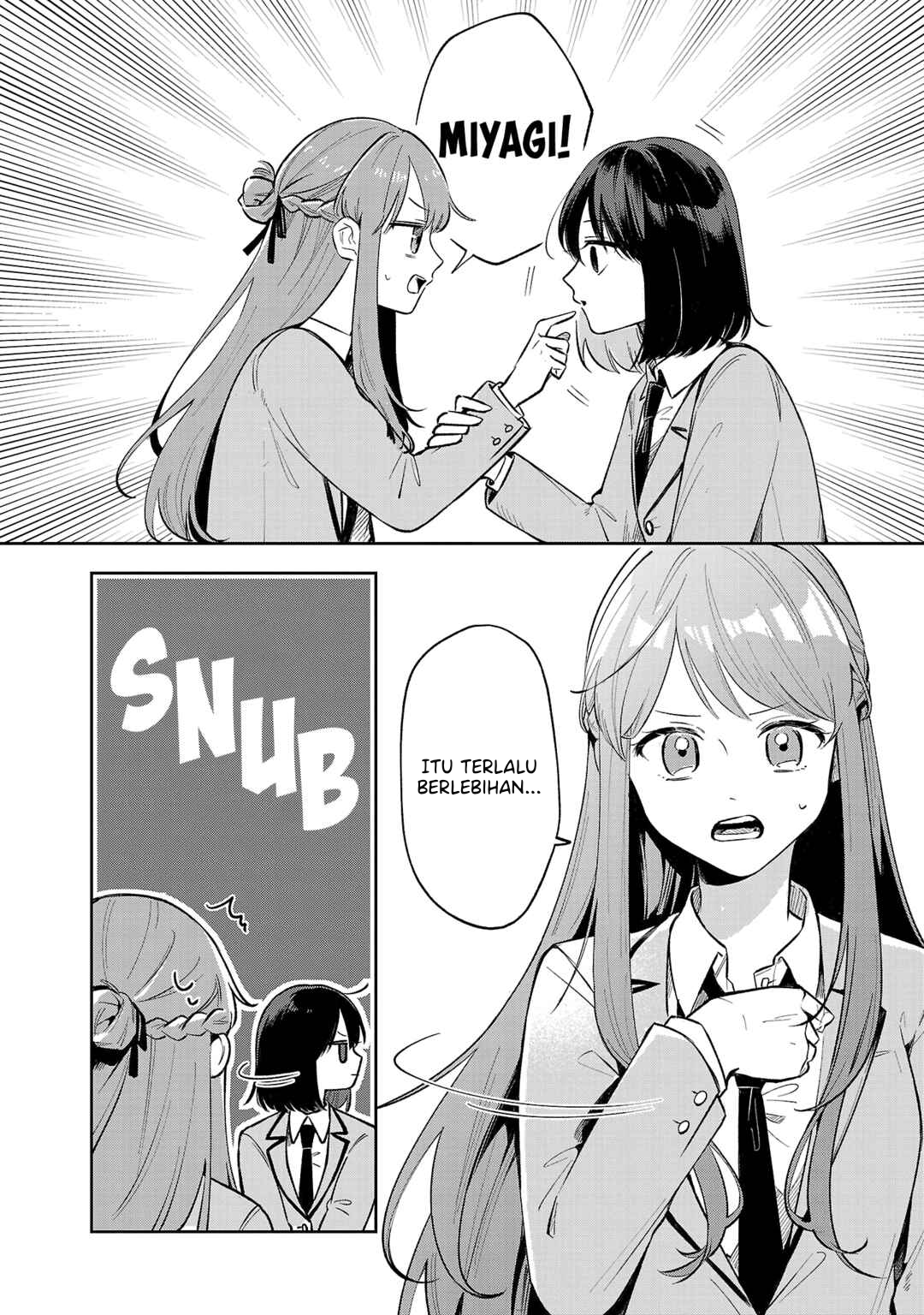 Shuu ni Ichido Classmate wo Kau Hanashi: Futari no Jikan, Iiwake no 5000-en Chapter 5 - halaman 2