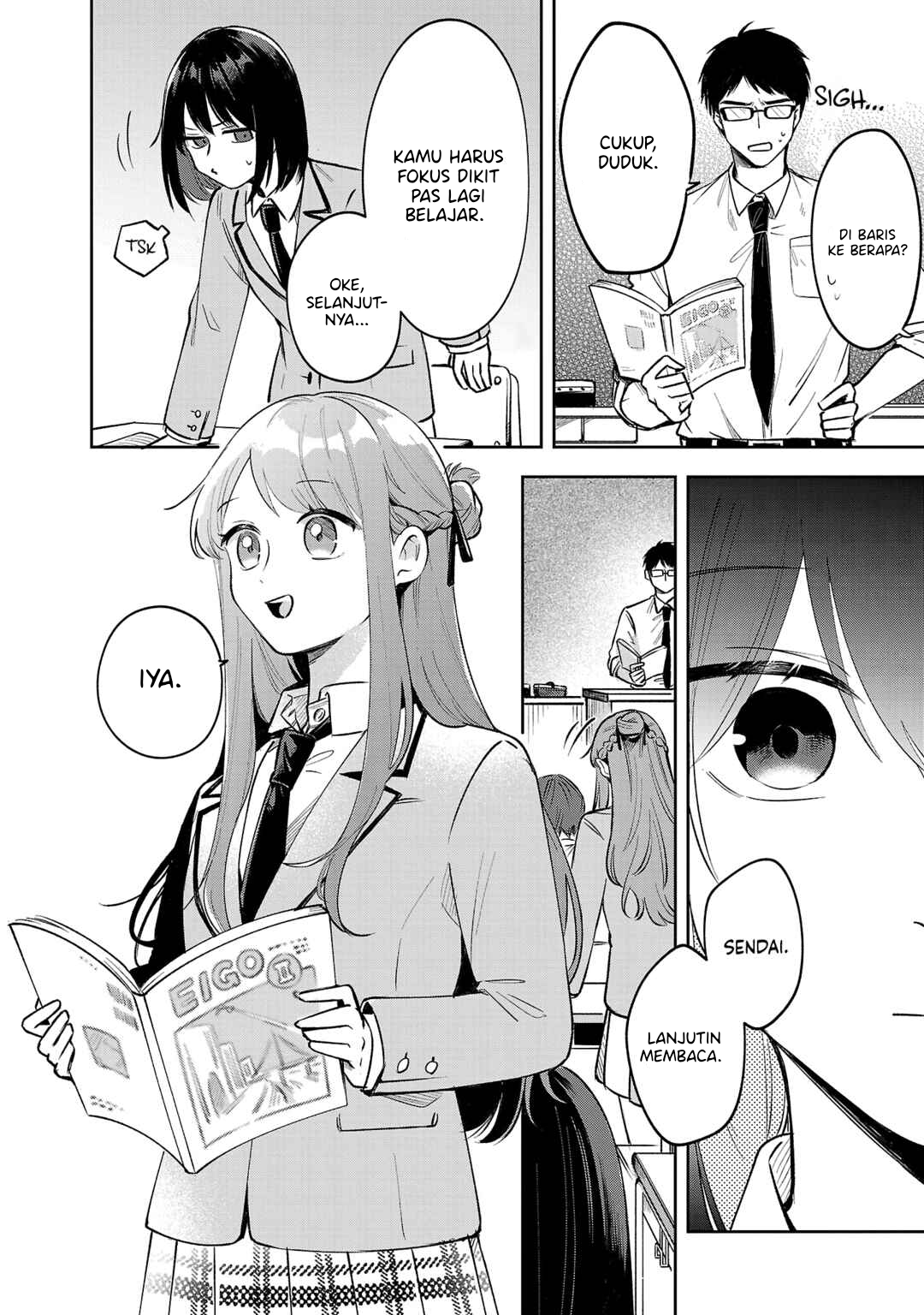 Shuu ni Ichido Classmate wo Kau Hanashi: Futari no Jikan, Iiwake no 5000-en Chapter 5 - halaman 20