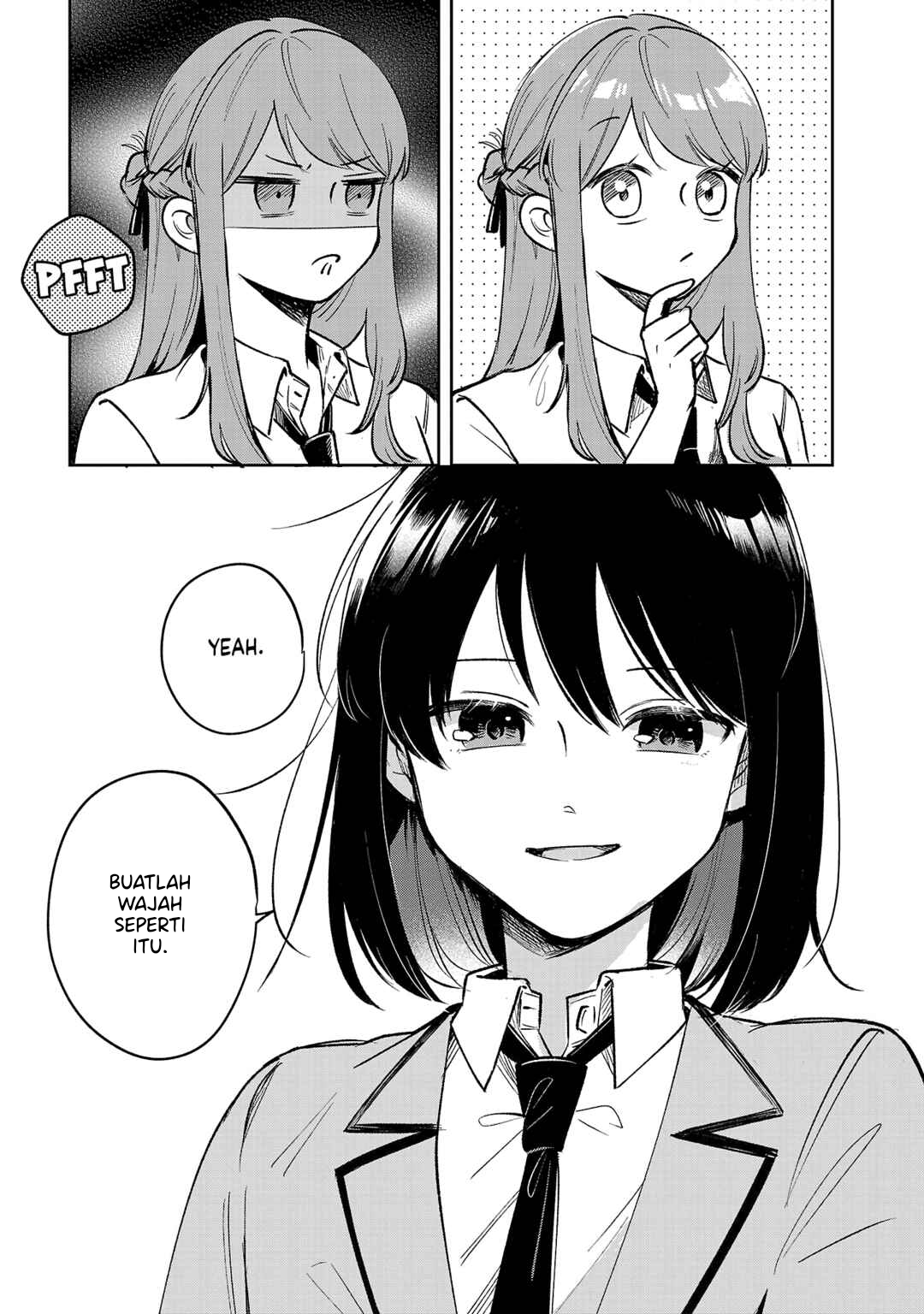 Shuu ni Ichido Classmate wo Kau Hanashi: Futari no Jikan, Iiwake no 5000-en Chapter 5 - halaman 23