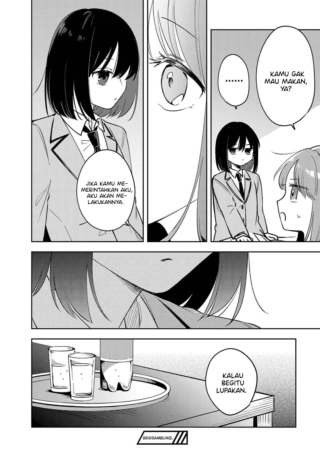 Shuu ni Ichido Classmate wo Kau Hanashi: Futari no Jikan, Iiwake no 5000-en Chapter 5 - halaman 26
