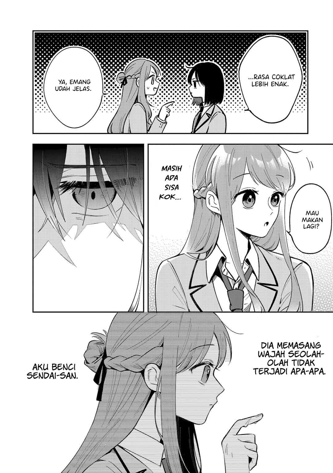 Shuu ni Ichido Classmate wo Kau Hanashi: Futari no Jikan, Iiwake no 5000-en Chapter 5 - halaman 6