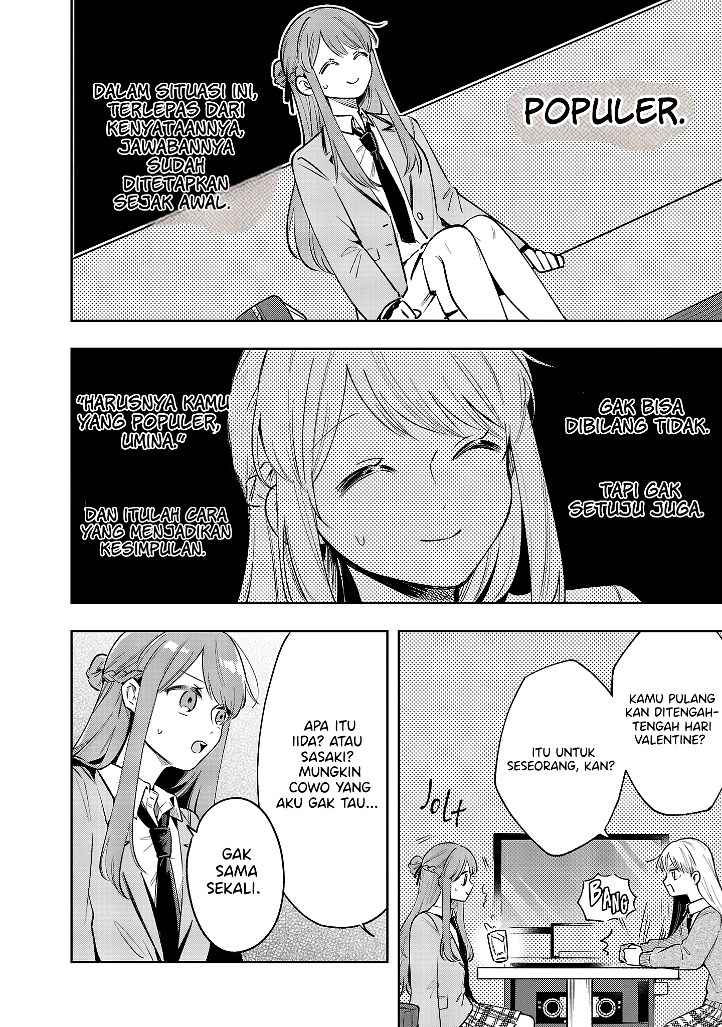 Shuu ni Ichido Classmate wo Kau Hanashi: Futari no Jikan, Iiwake no 5000-en Chapter 6 - halaman 10