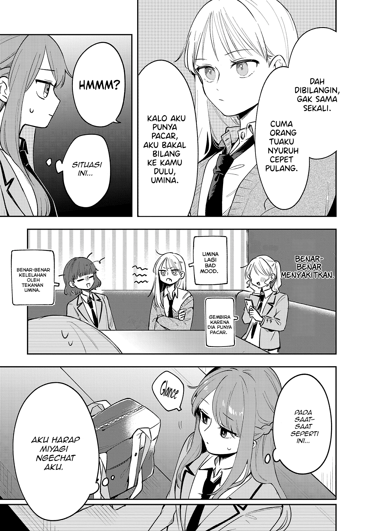 Shuu ni Ichido Classmate wo Kau Hanashi: Futari no Jikan, Iiwake no 5000-en Chapter 6 - halaman 11