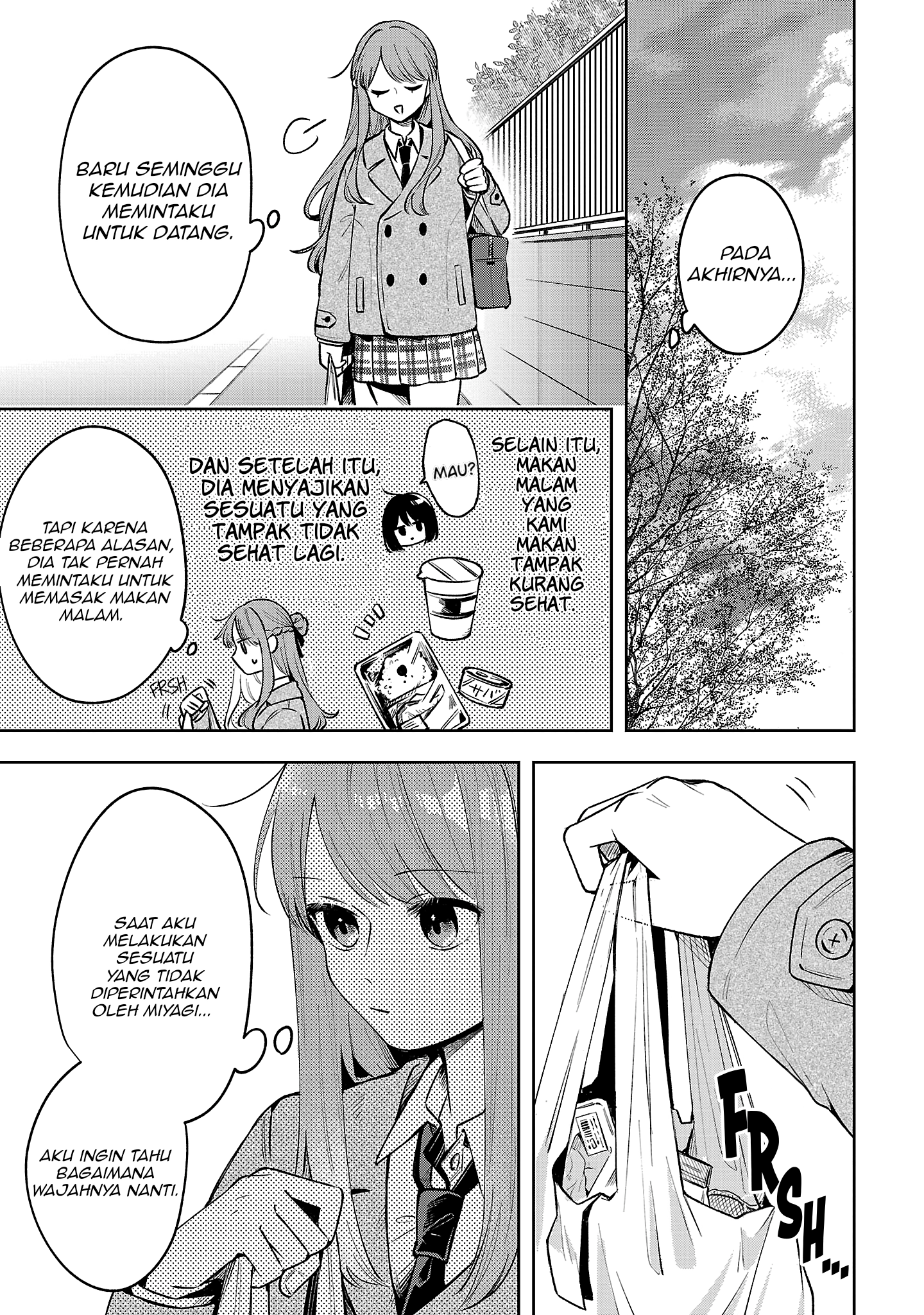 Shuu ni Ichido Classmate wo Kau Hanashi: Futari no Jikan, Iiwake no 5000-en Chapter 6 - halaman 12