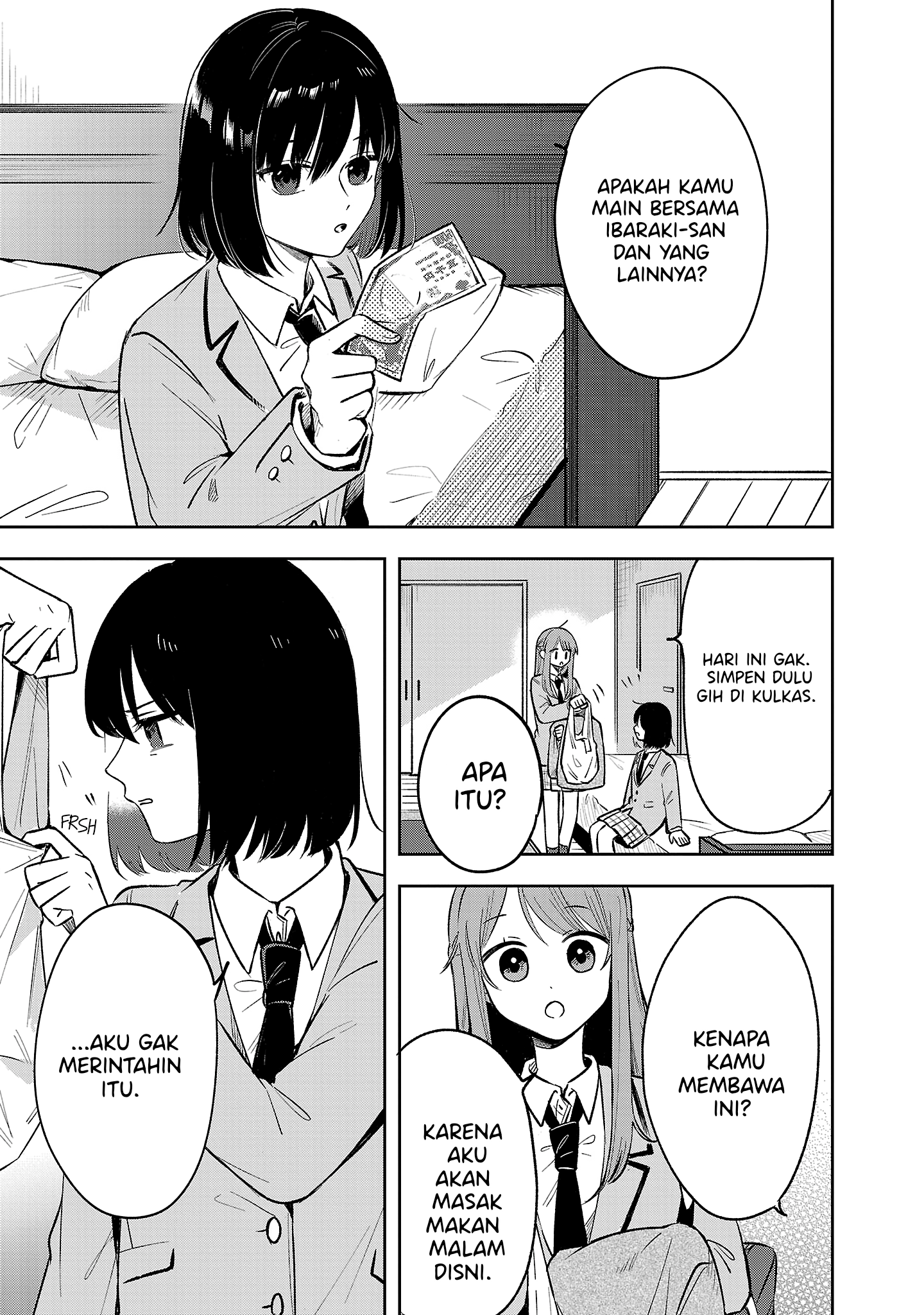Shuu ni Ichido Classmate wo Kau Hanashi: Futari no Jikan, Iiwake no 5000-en Chapter 6 - halaman 13
