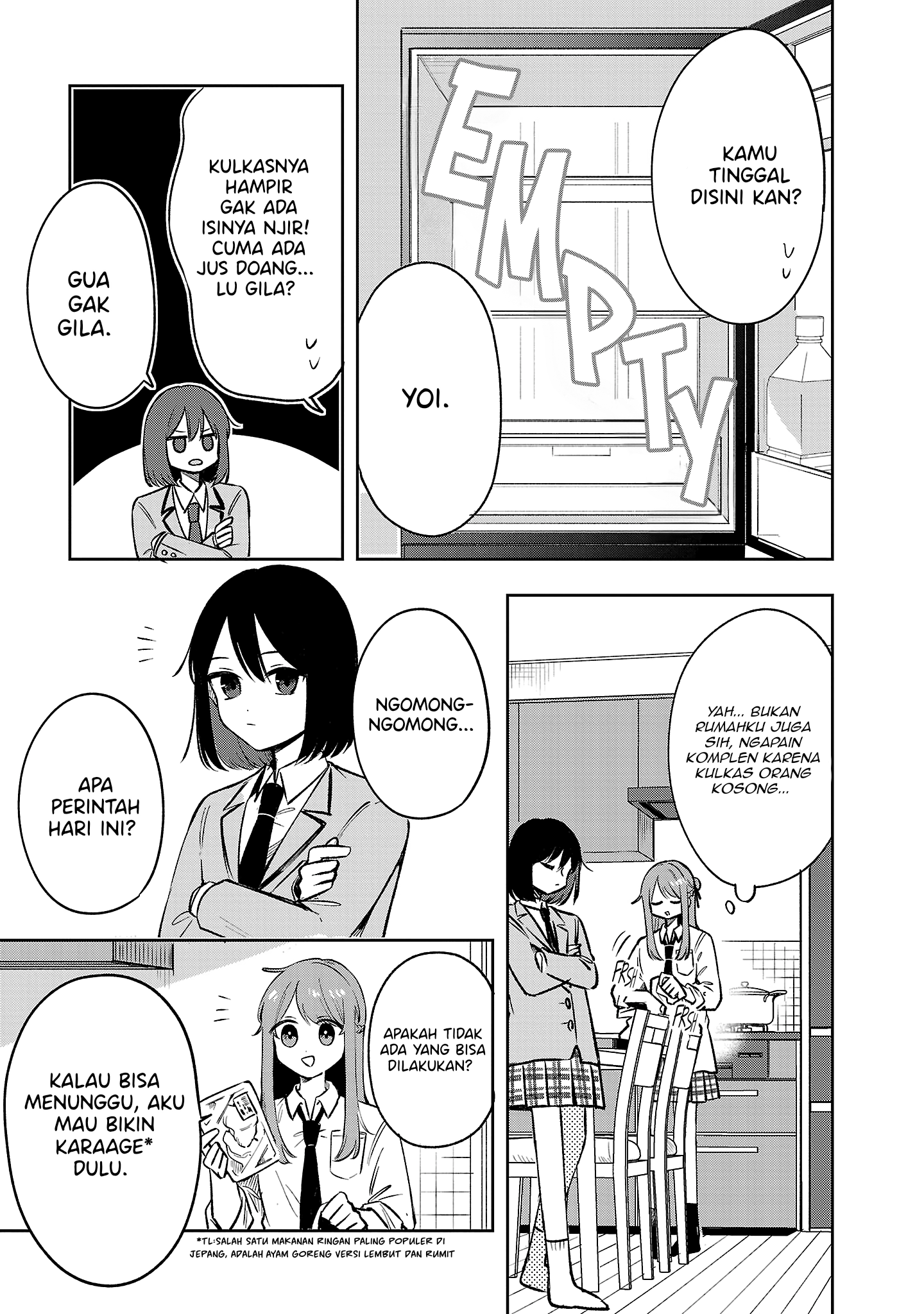Shuu ni Ichido Classmate wo Kau Hanashi: Futari no Jikan, Iiwake no 5000-en Chapter 6 - halaman 15