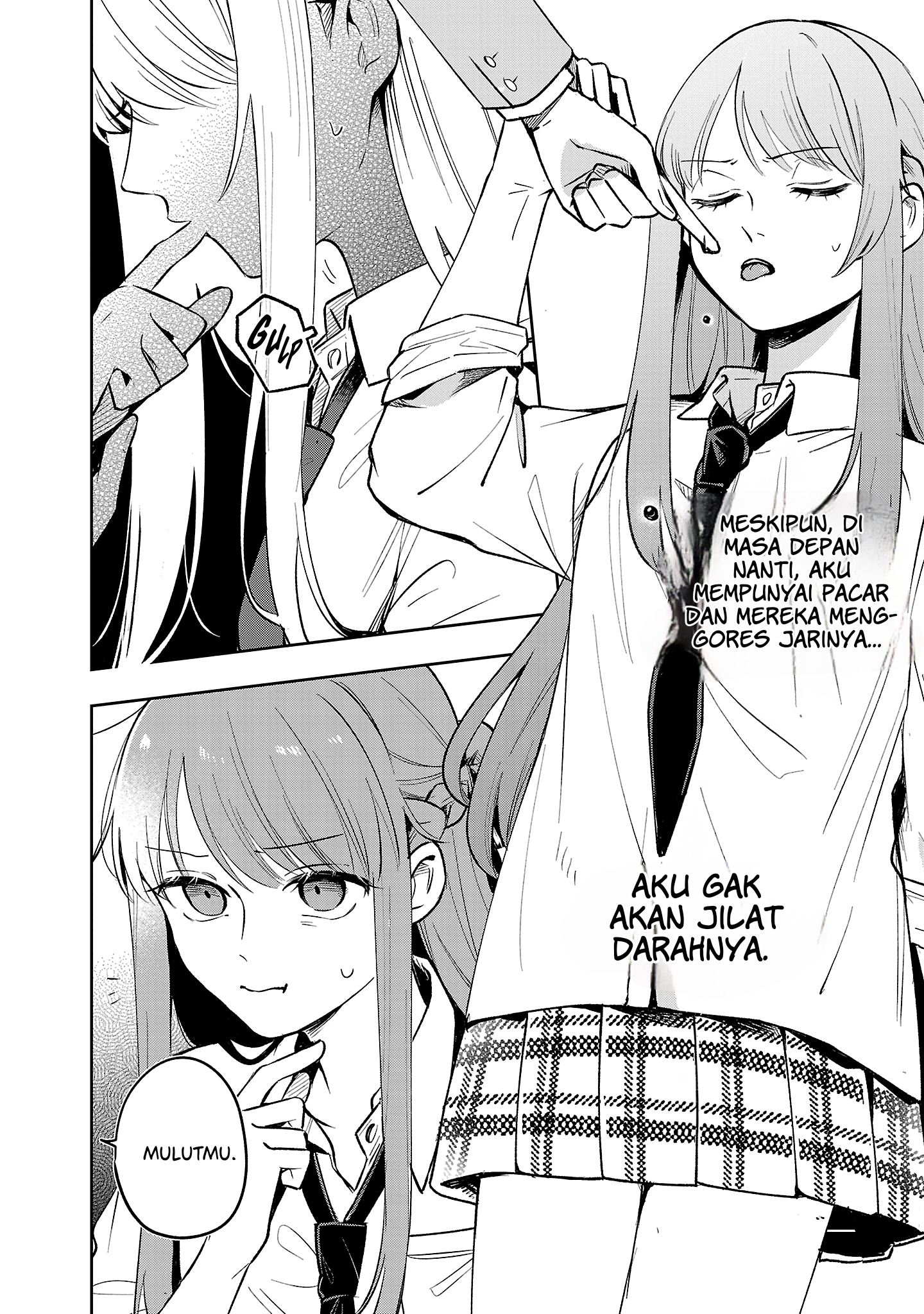 Shuu ni Ichido Classmate wo Kau Hanashi: Futari no Jikan, Iiwake no 5000-en Chapter 6 - halaman 24
