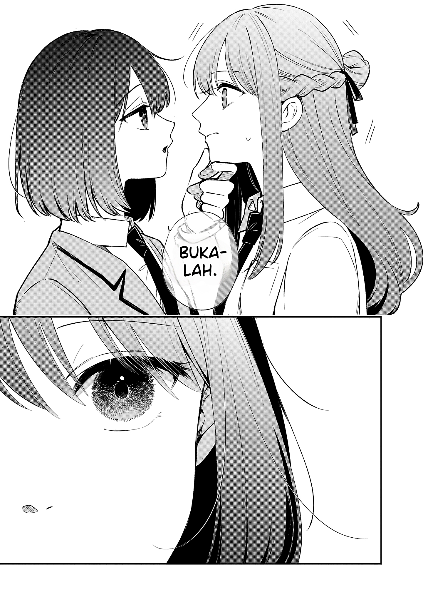 Shuu ni Ichido Classmate wo Kau Hanashi: Futari no Jikan, Iiwake no 5000-en Chapter 6 - halaman 25