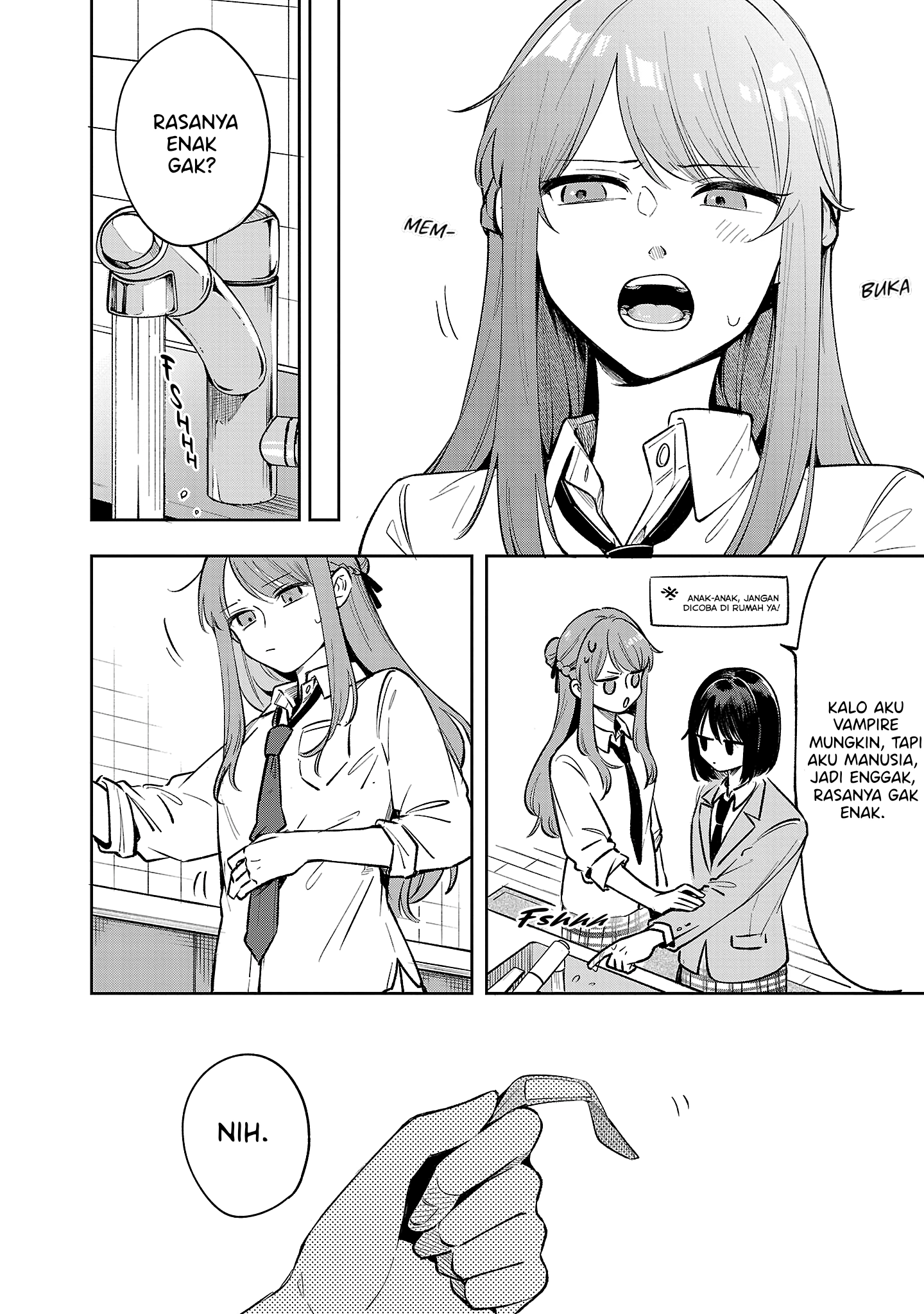 Shuu ni Ichido Classmate wo Kau Hanashi: Futari no Jikan, Iiwake no 5000-en Chapter 6 - halaman 26