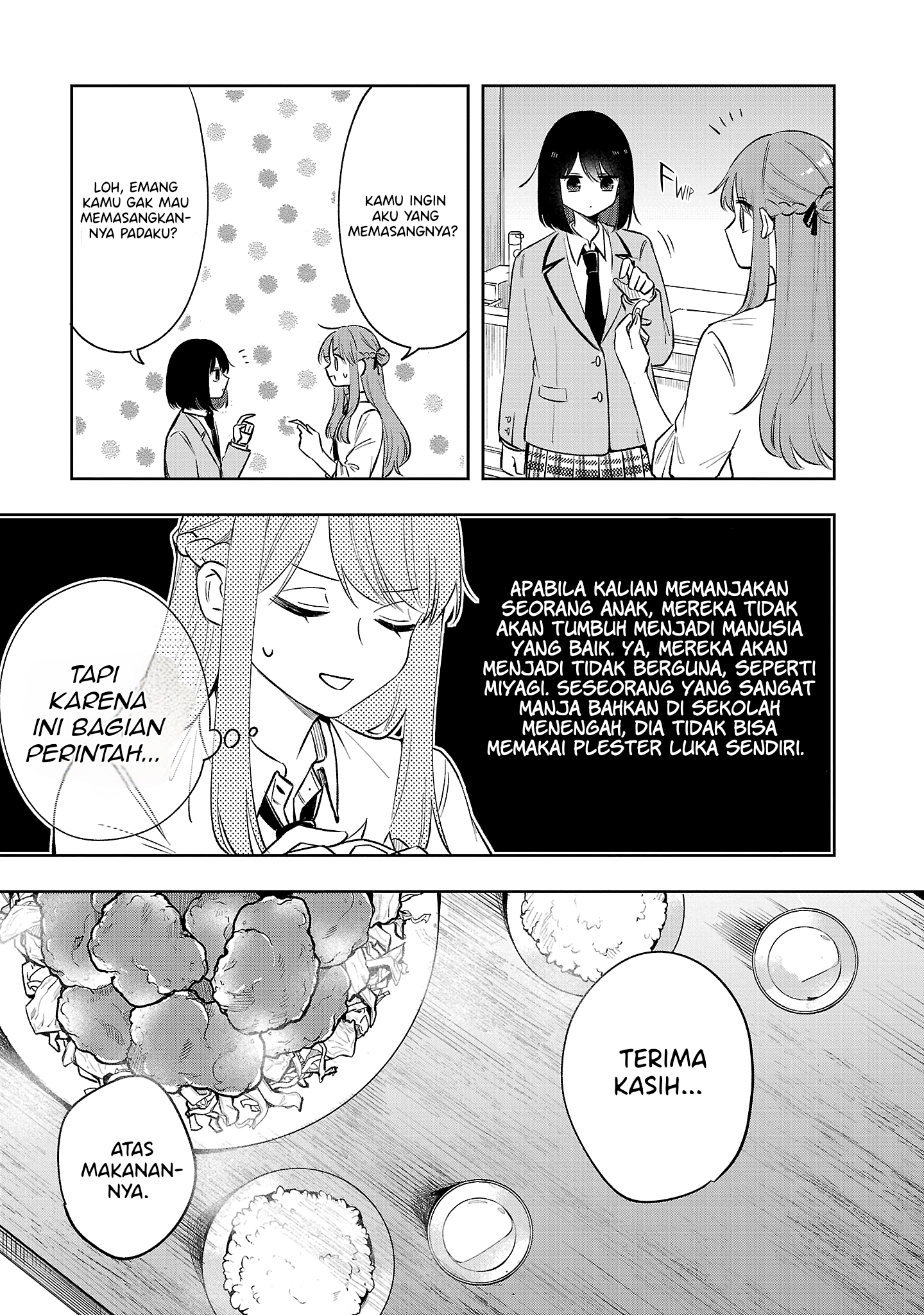 Shuu ni Ichido Classmate wo Kau Hanashi: Futari no Jikan, Iiwake no 5000-en Chapter 6 - halaman 27