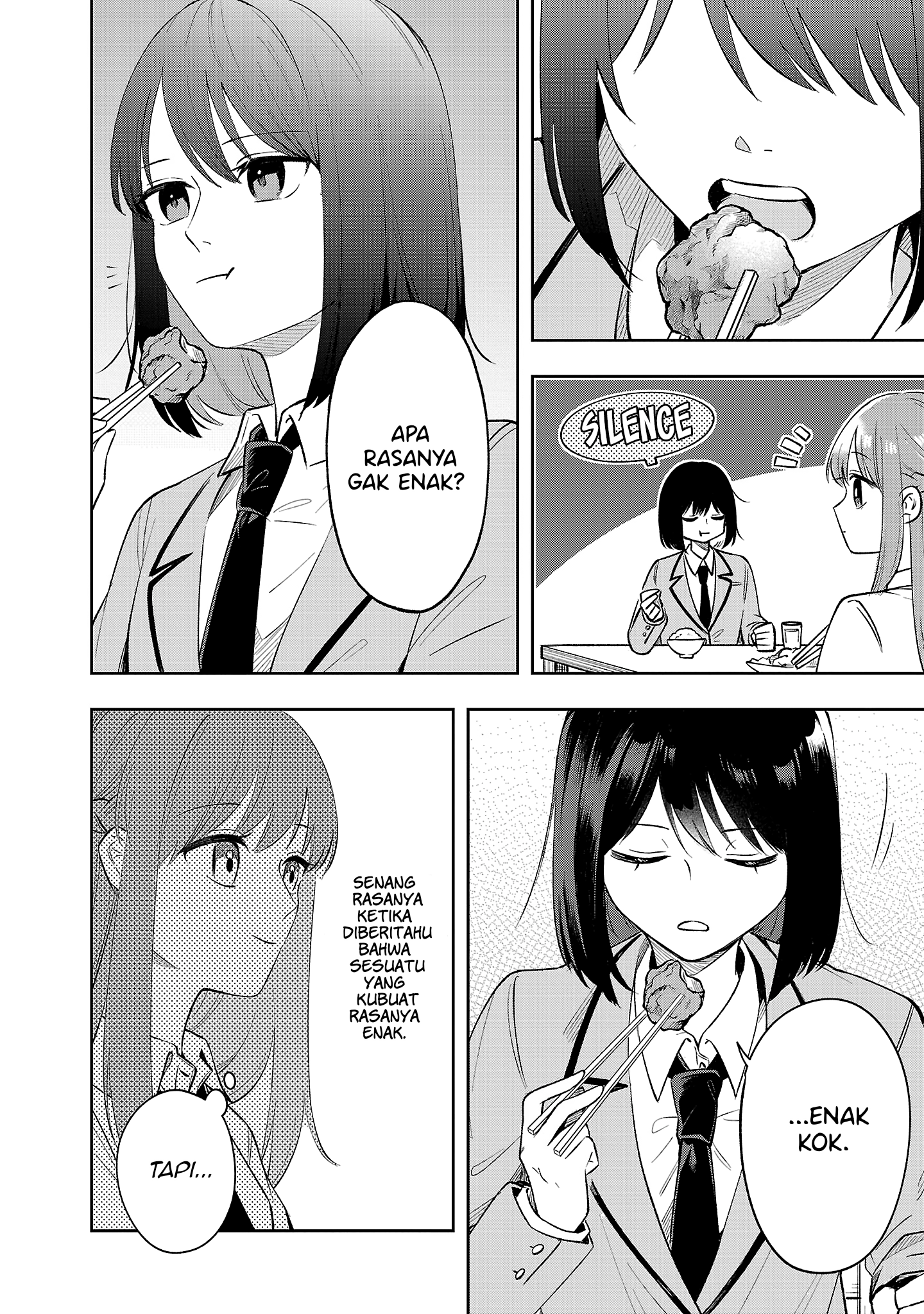 Shuu ni Ichido Classmate wo Kau Hanashi: Futari no Jikan, Iiwake no 5000-en Chapter 6 - halaman 28