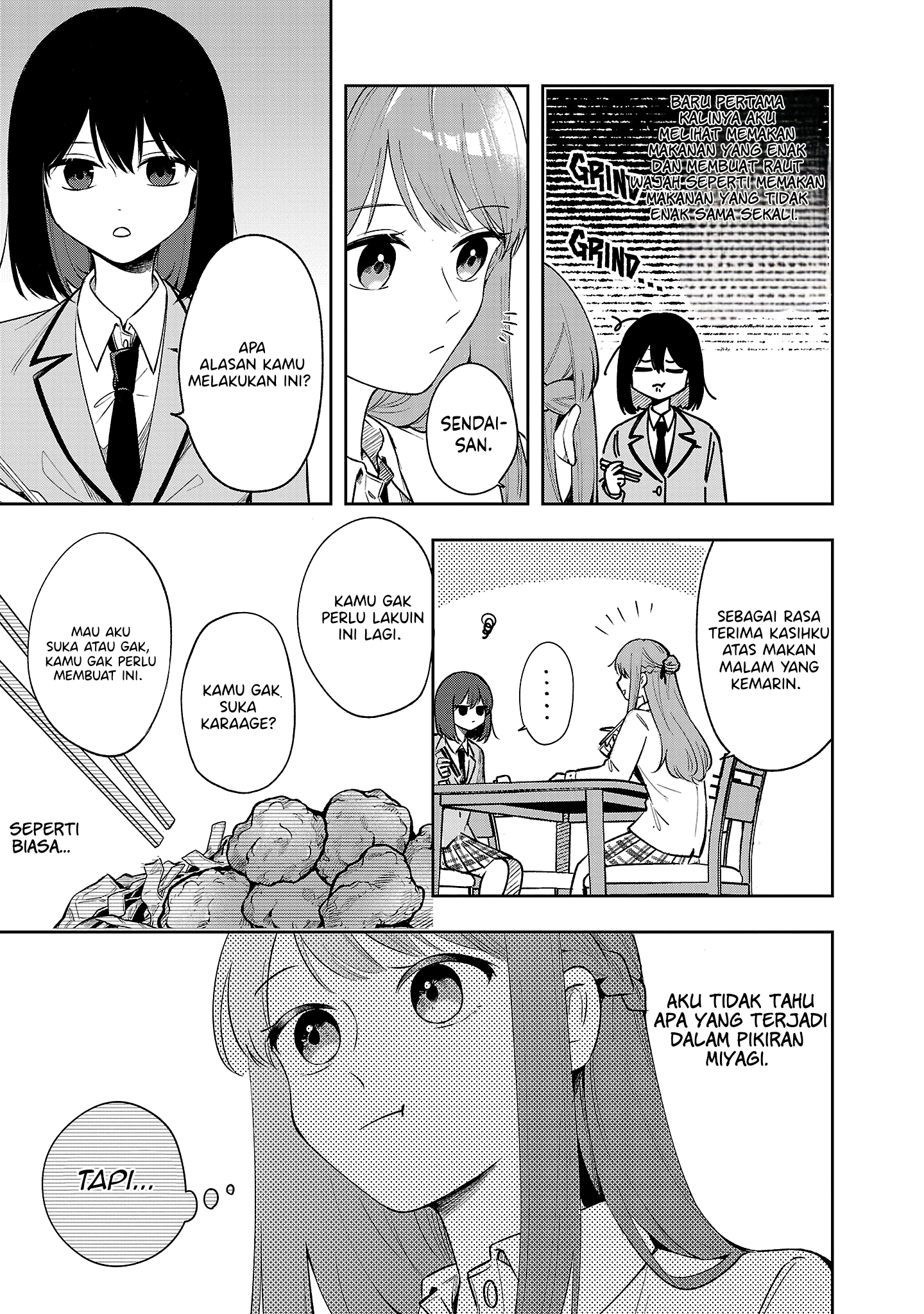 Shuu ni Ichido Classmate wo Kau Hanashi: Futari no Jikan, Iiwake no 5000-en Chapter 6 - halaman 29