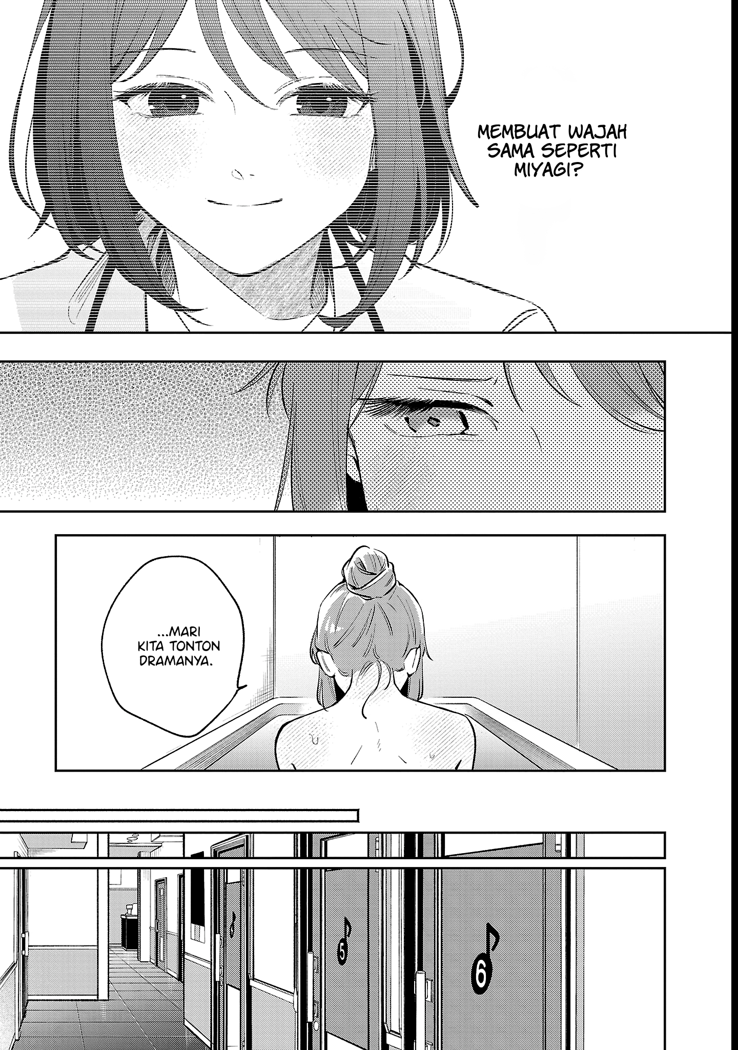 Shuu ni Ichido Classmate wo Kau Hanashi: Futari no Jikan, Iiwake no 5000-en Chapter 6 - halaman 7
