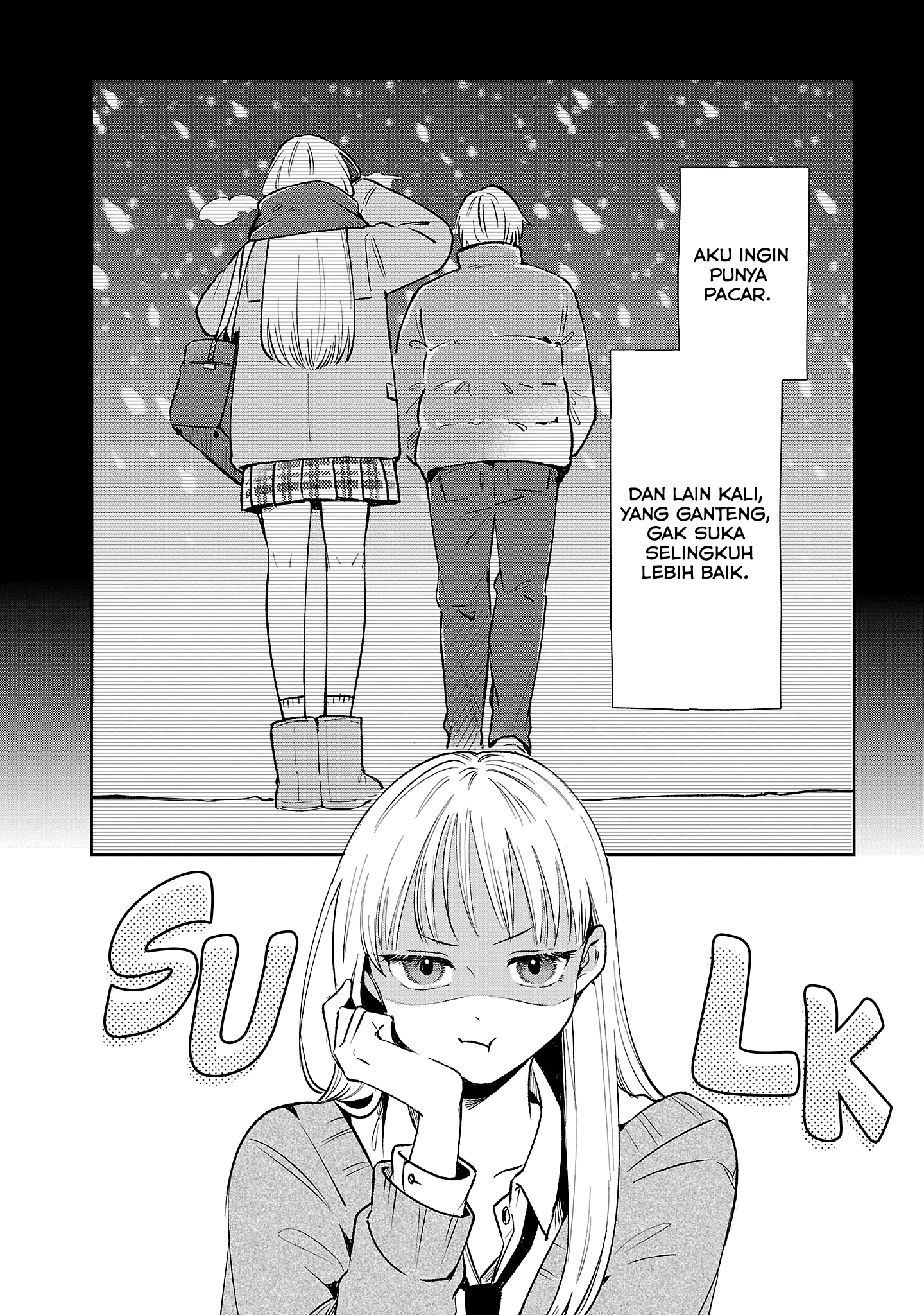 Shuu ni Ichido Classmate wo Kau Hanashi: Futari no Jikan, Iiwake no 5000-en Chapter 6 - halaman 8
