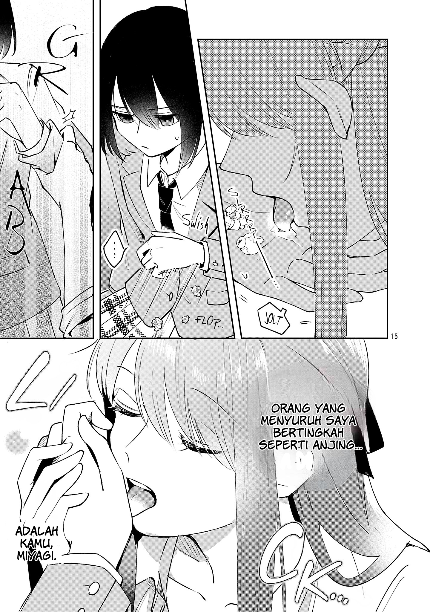 Shuu ni Ichido Classmate wo Kau Hanashi: Futari no Jikan, Iiwake no 5000-en Chapter 7 - halaman 15