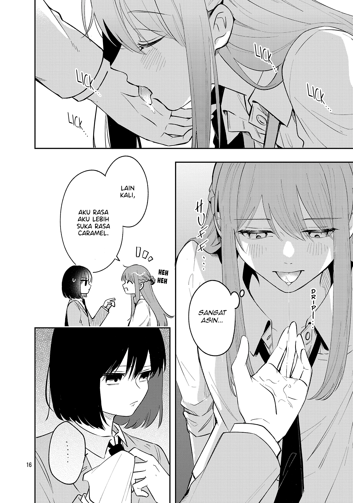 Shuu ni Ichido Classmate wo Kau Hanashi: Futari no Jikan, Iiwake no 5000-en Chapter 7 - halaman 16