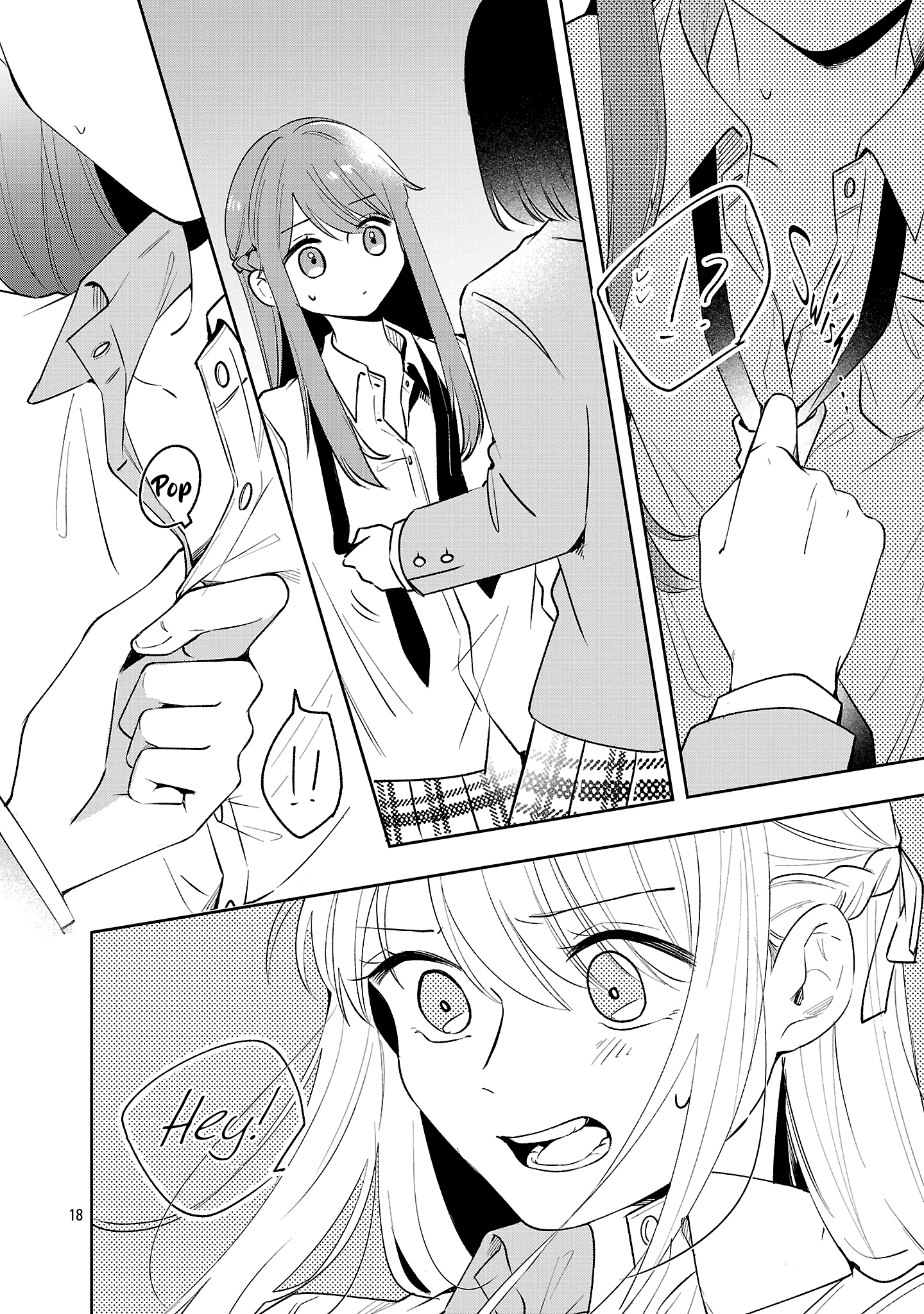 Shuu ni Ichido Classmate wo Kau Hanashi: Futari no Jikan, Iiwake no 5000-en Chapter 7 - halaman 18