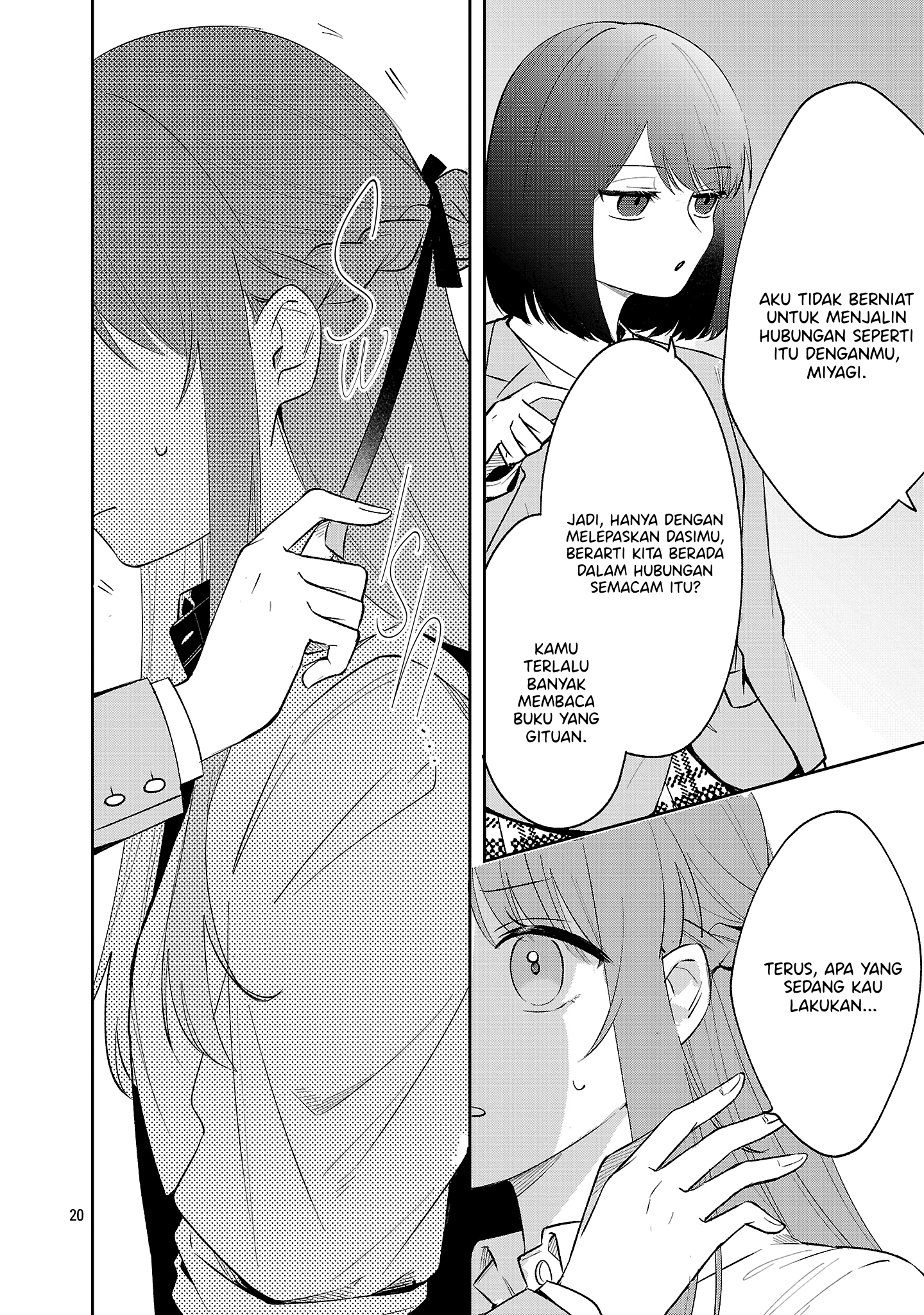 Shuu ni Ichido Classmate wo Kau Hanashi: Futari no Jikan, Iiwake no 5000-en Chapter 7 - halaman 20