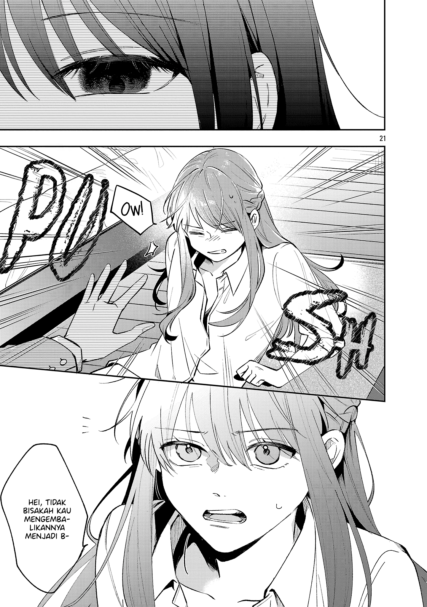 Shuu ni Ichido Classmate wo Kau Hanashi: Futari no Jikan, Iiwake no 5000-en Chapter 7 - halaman 21