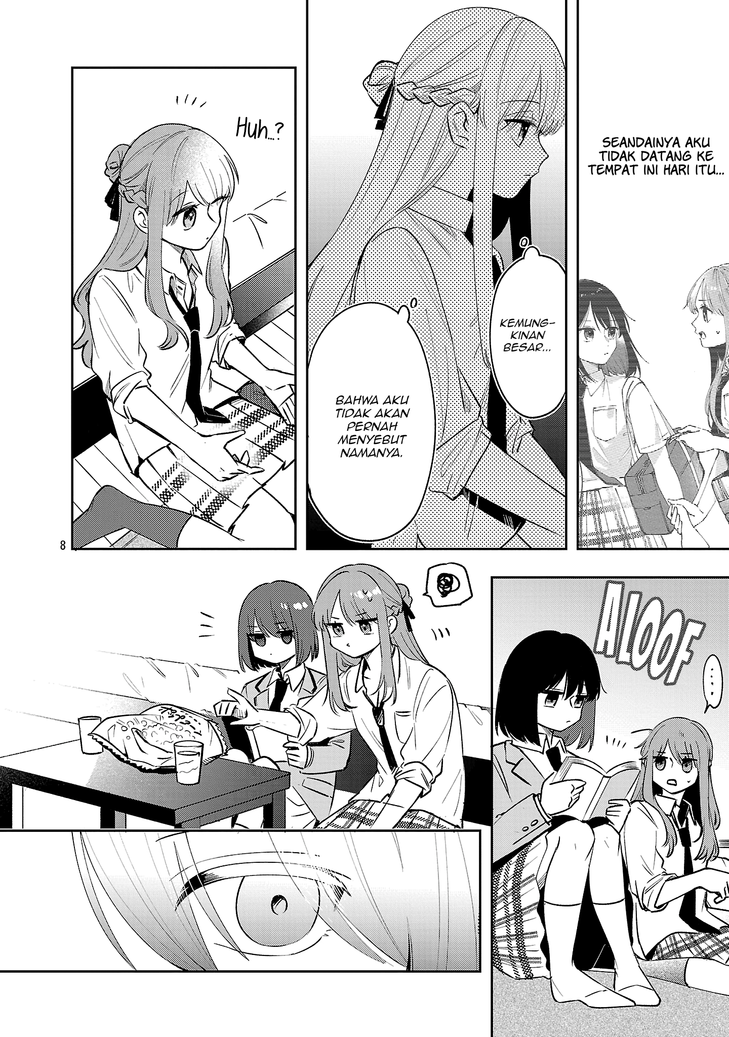 Shuu ni Ichido Classmate wo Kau Hanashi: Futari no Jikan, Iiwake no 5000-en Chapter 7 - halaman 8