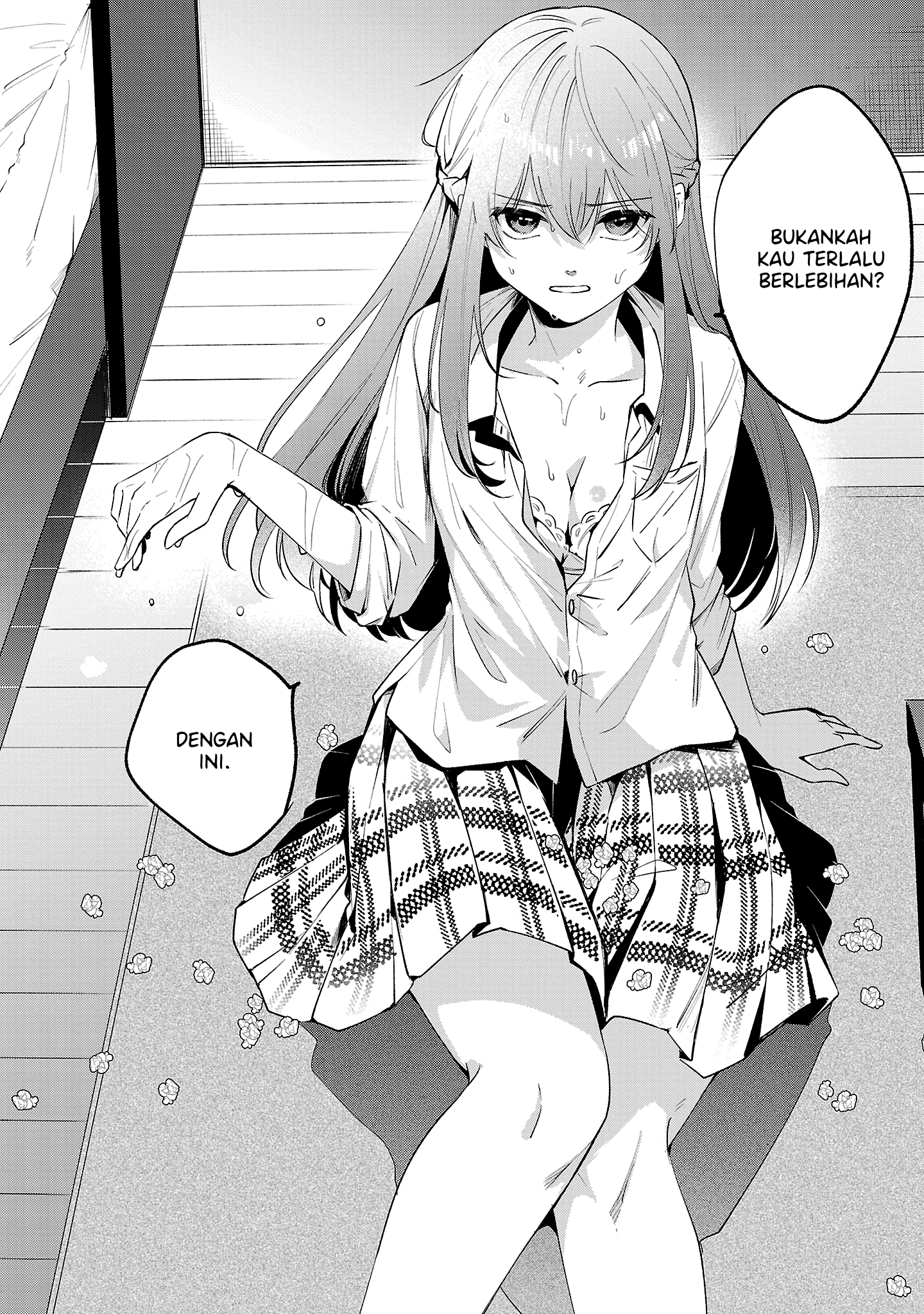 Shuu ni Ichido Classmate wo Kau Hanashi: Futari no Jikan, Iiwake no 5000-en Chapter 8 - halaman 10