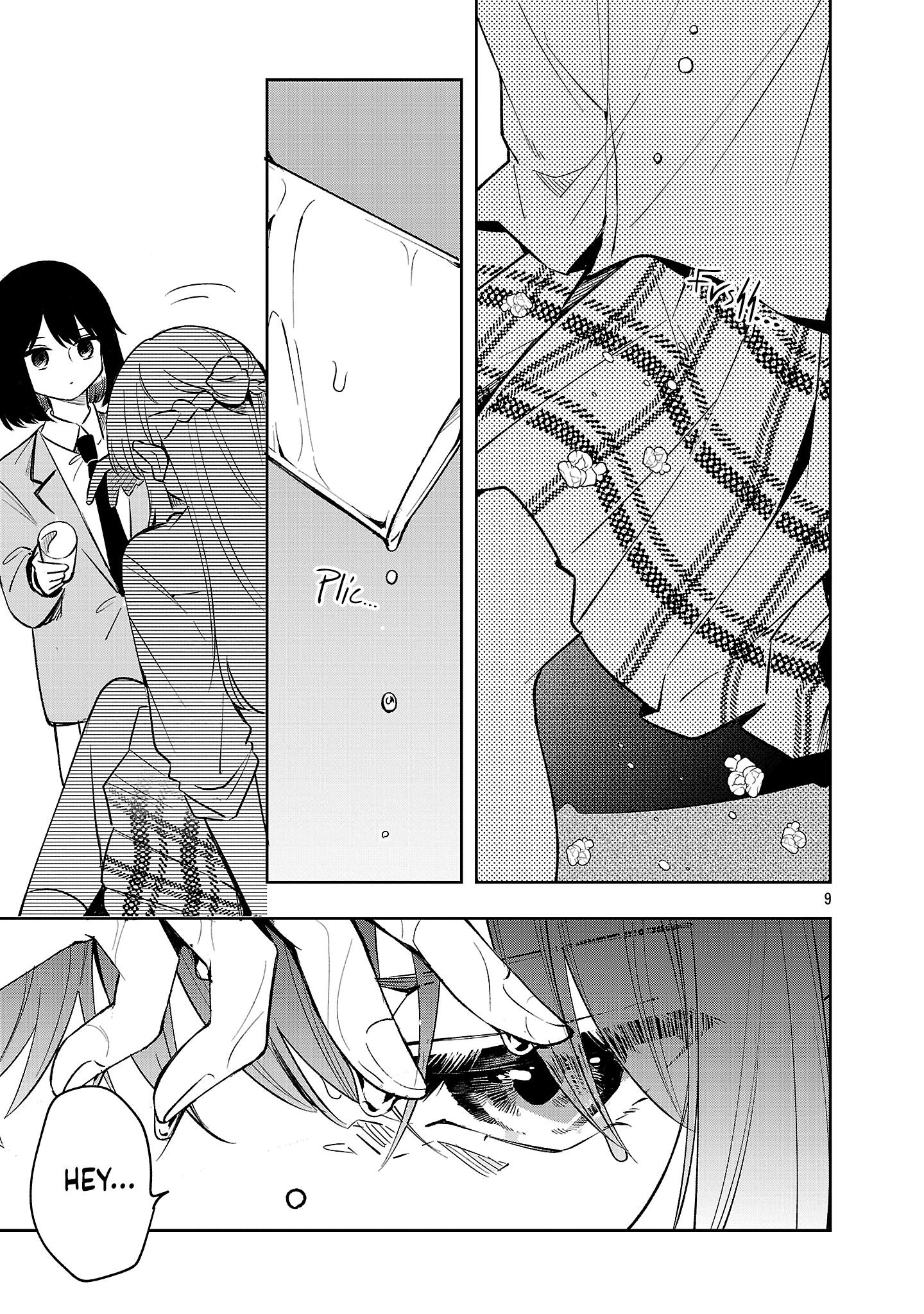 Shuu ni Ichido Classmate wo Kau Hanashi: Futari no Jikan, Iiwake no 5000-en Chapter 8 - halaman 9